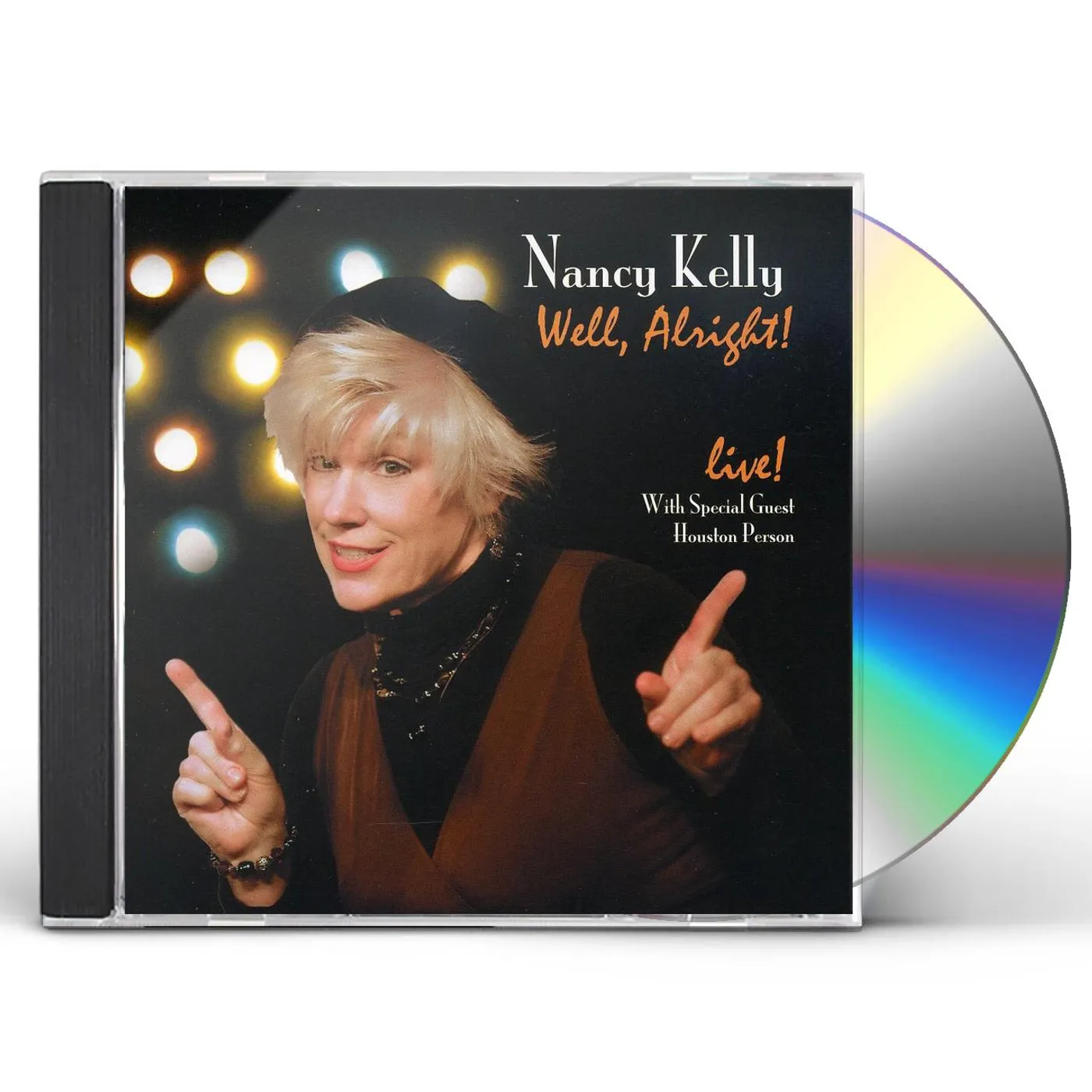 Nancy Kelly WELL ALRIGHT! CD
