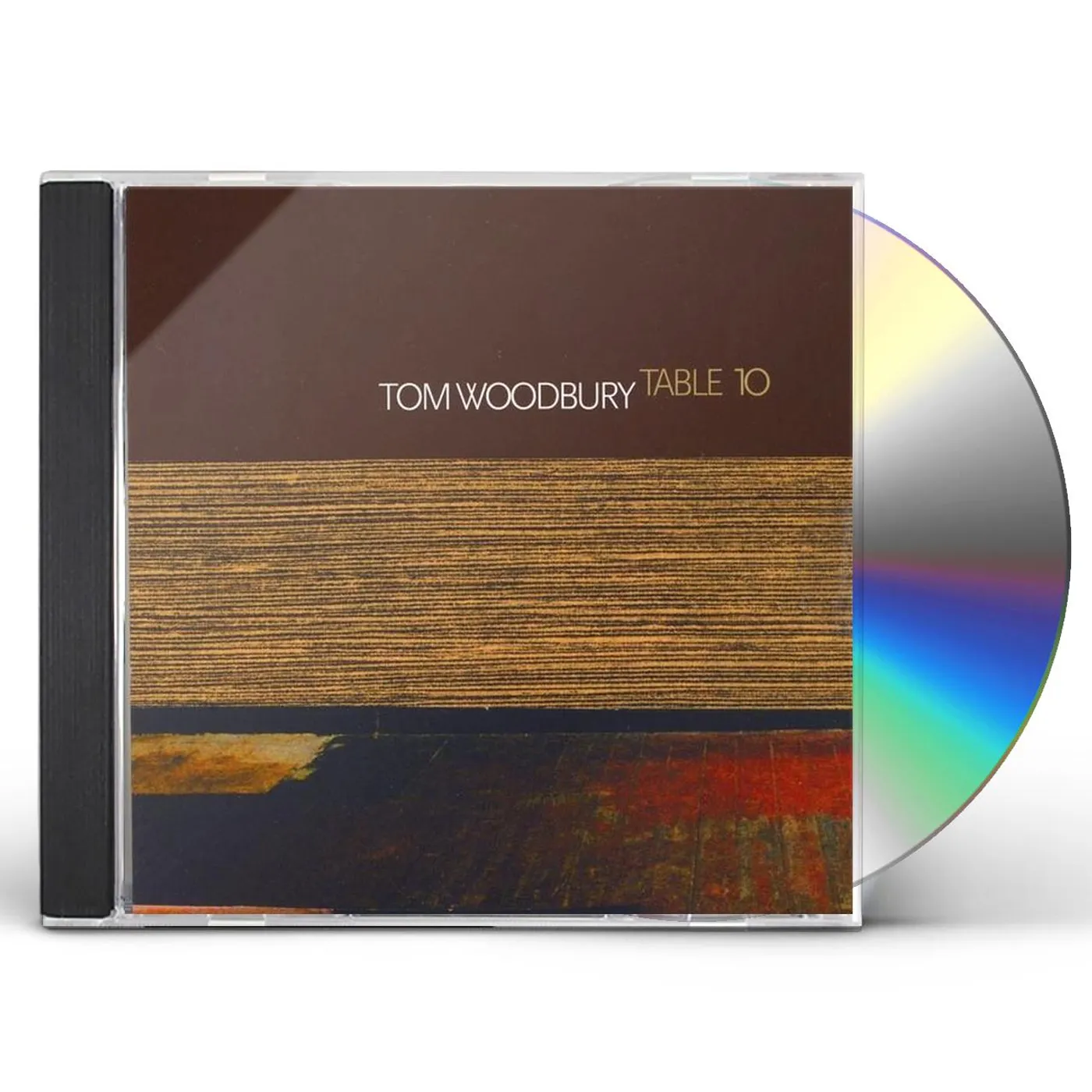 Tom Woodbury TABLE 10 CD