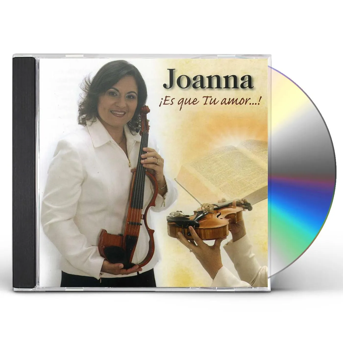 Joanna IES QUE TU AMOR! CD