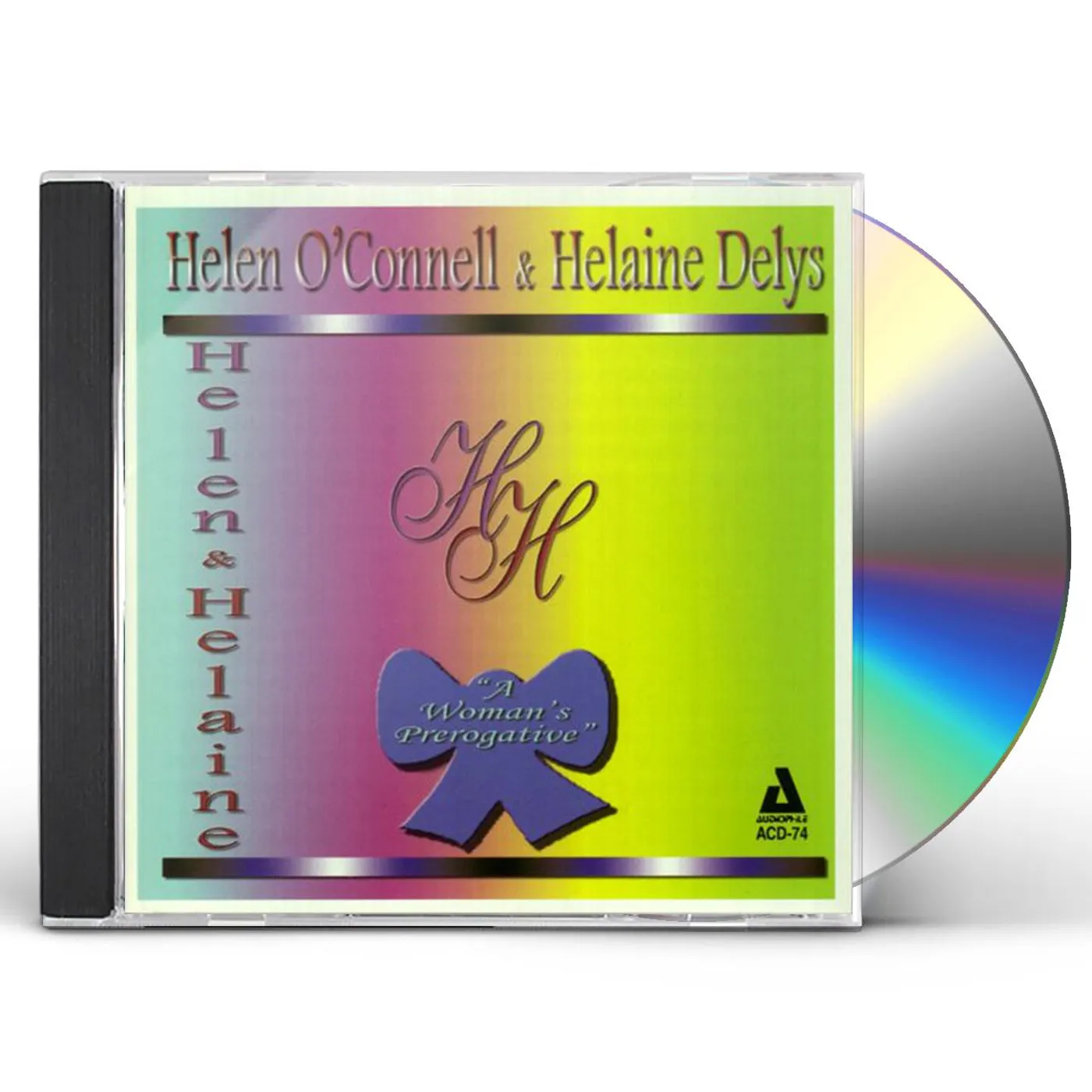 Helen O'Connell WOMAN'S PEROGATIVE CD