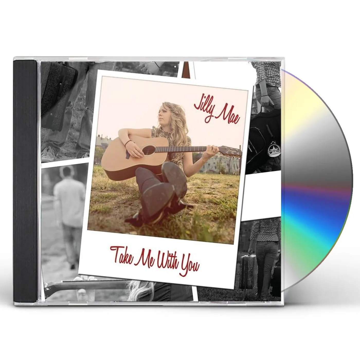 Jilly Mae TAKE ME WITH YOU CD