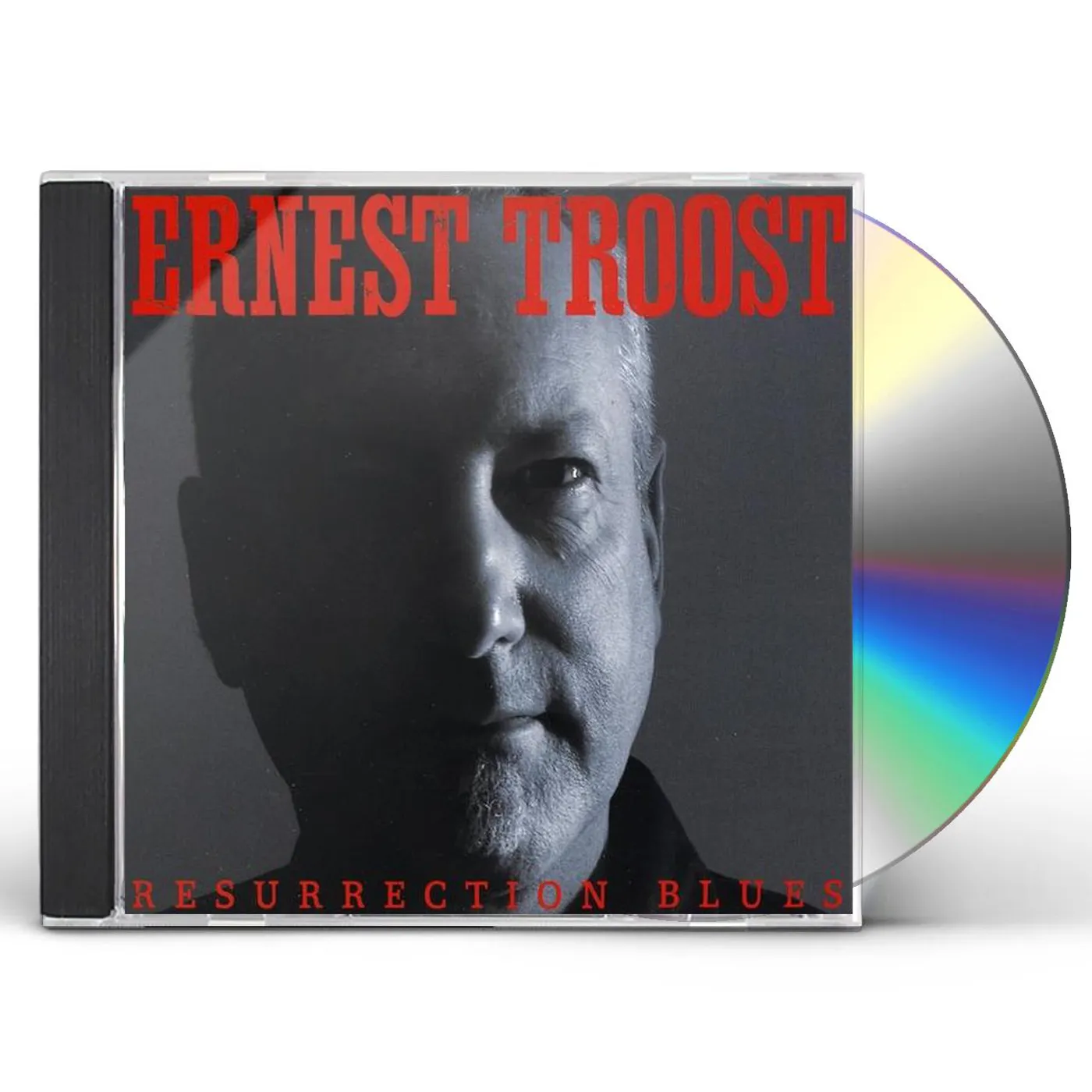 Ernest Troost RESURRECTION BLUES CD