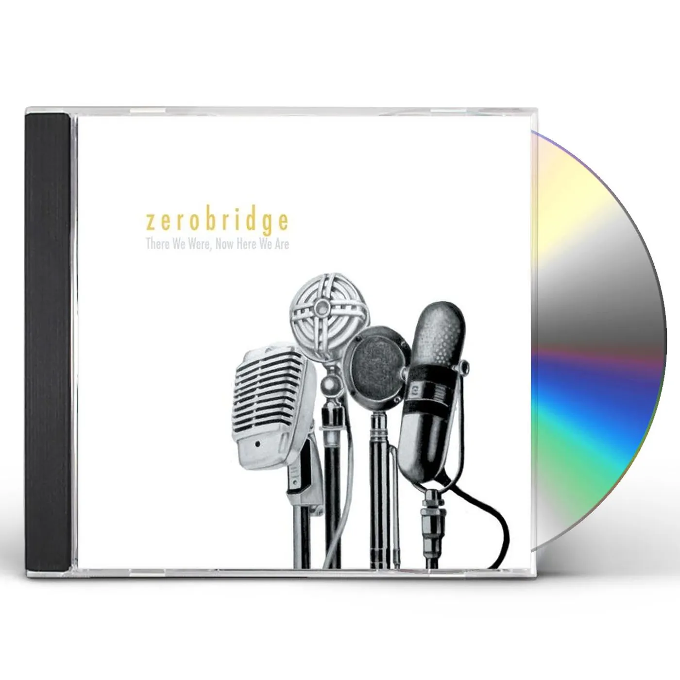 Zerobridge THERE WE WERENOW HERE WE ARE CD