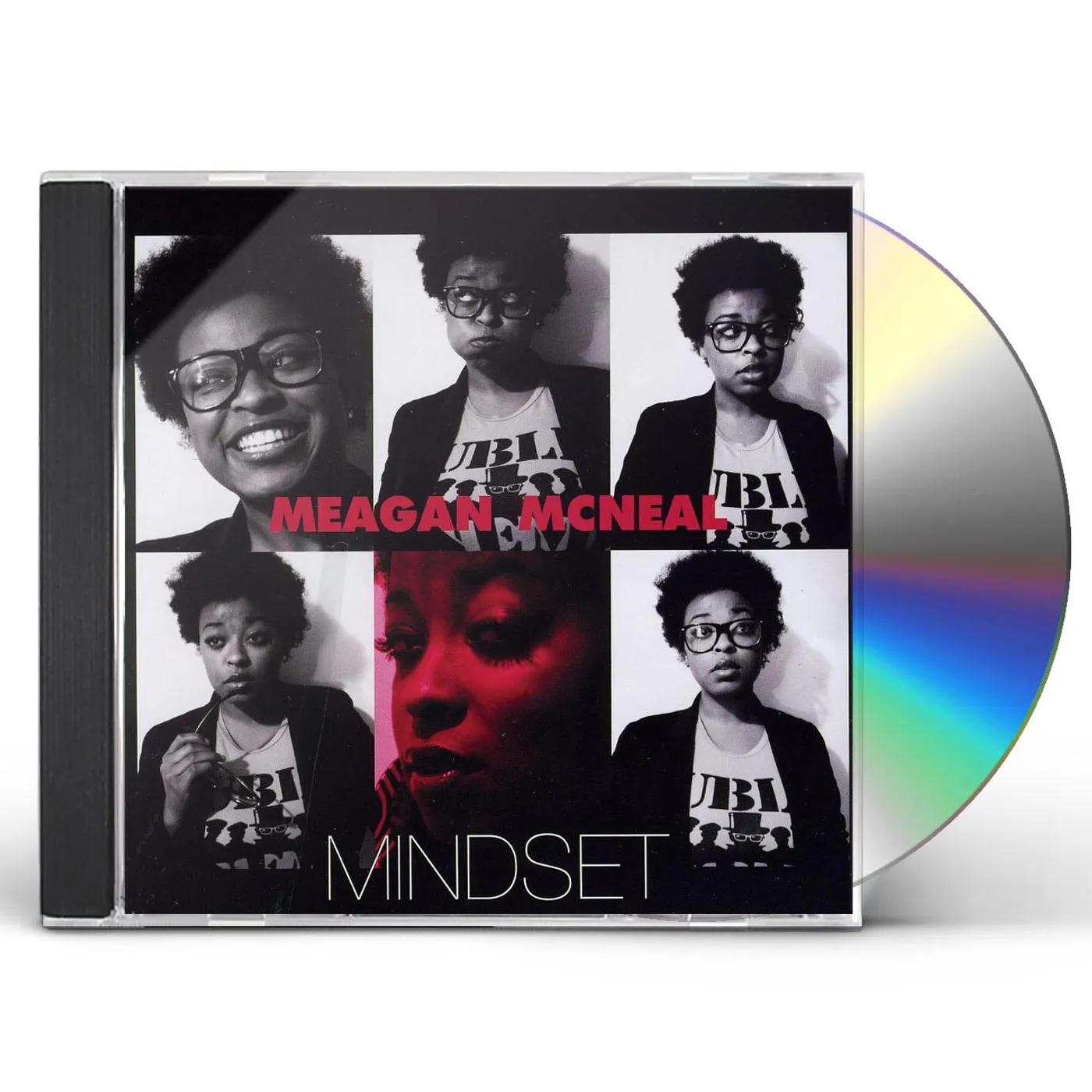 Meagan McNeal MINDSET CD