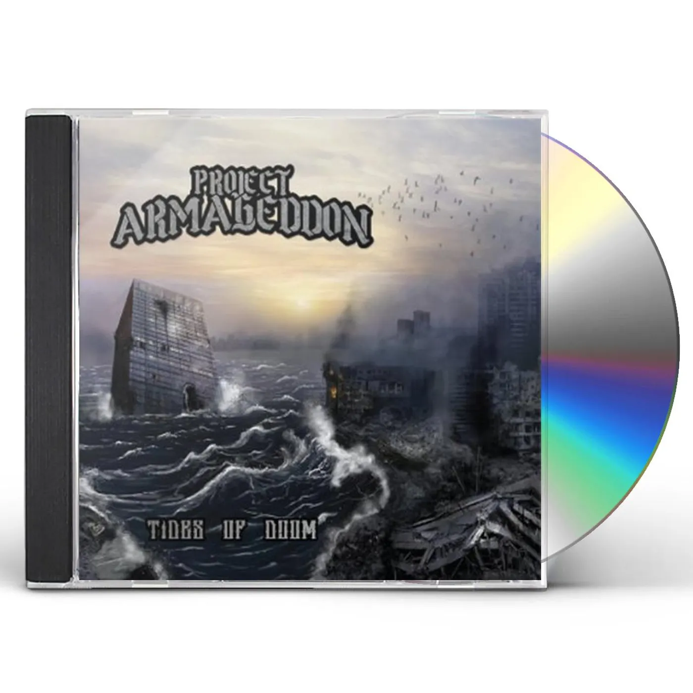 Project Armageddon TIDES OF DOOM CD