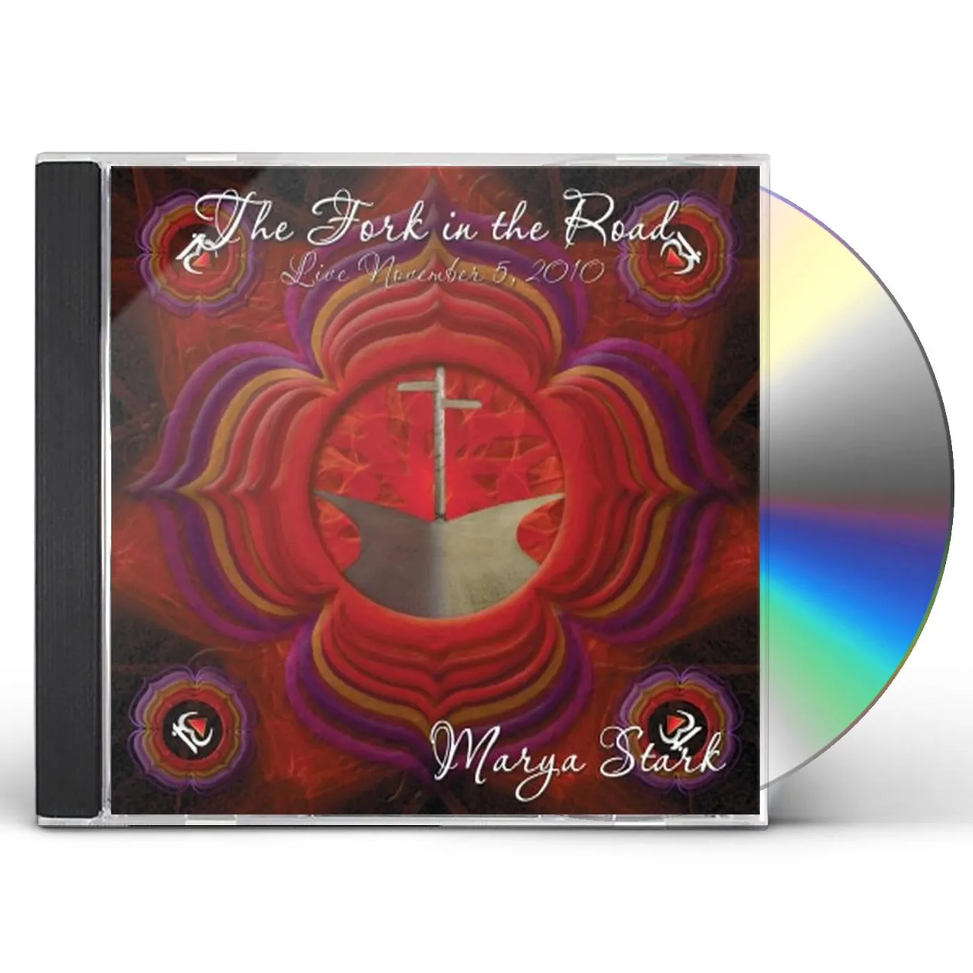Marya Stark FORK IN THE ROAD: LIVE CD