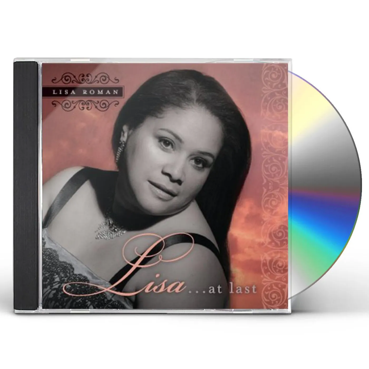 Lisa Roman LISAAT LAST CD