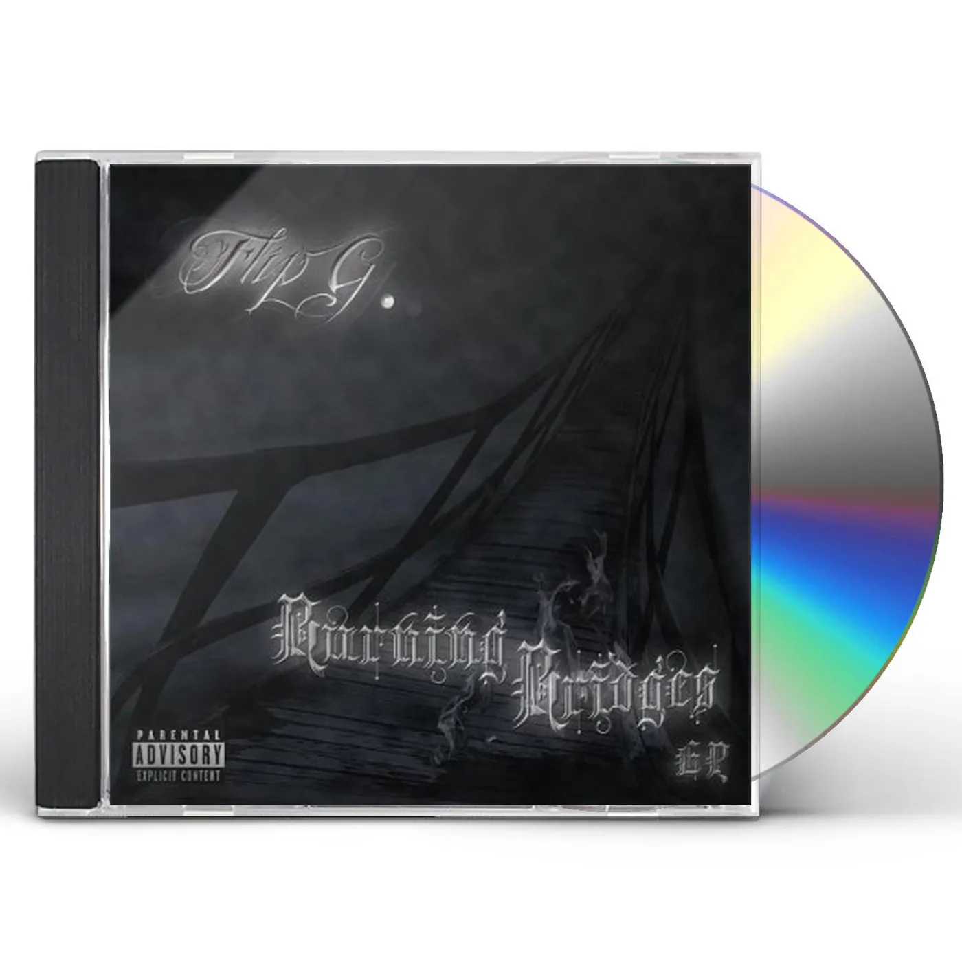 Flip G. BURNING BRIDGES EP CD