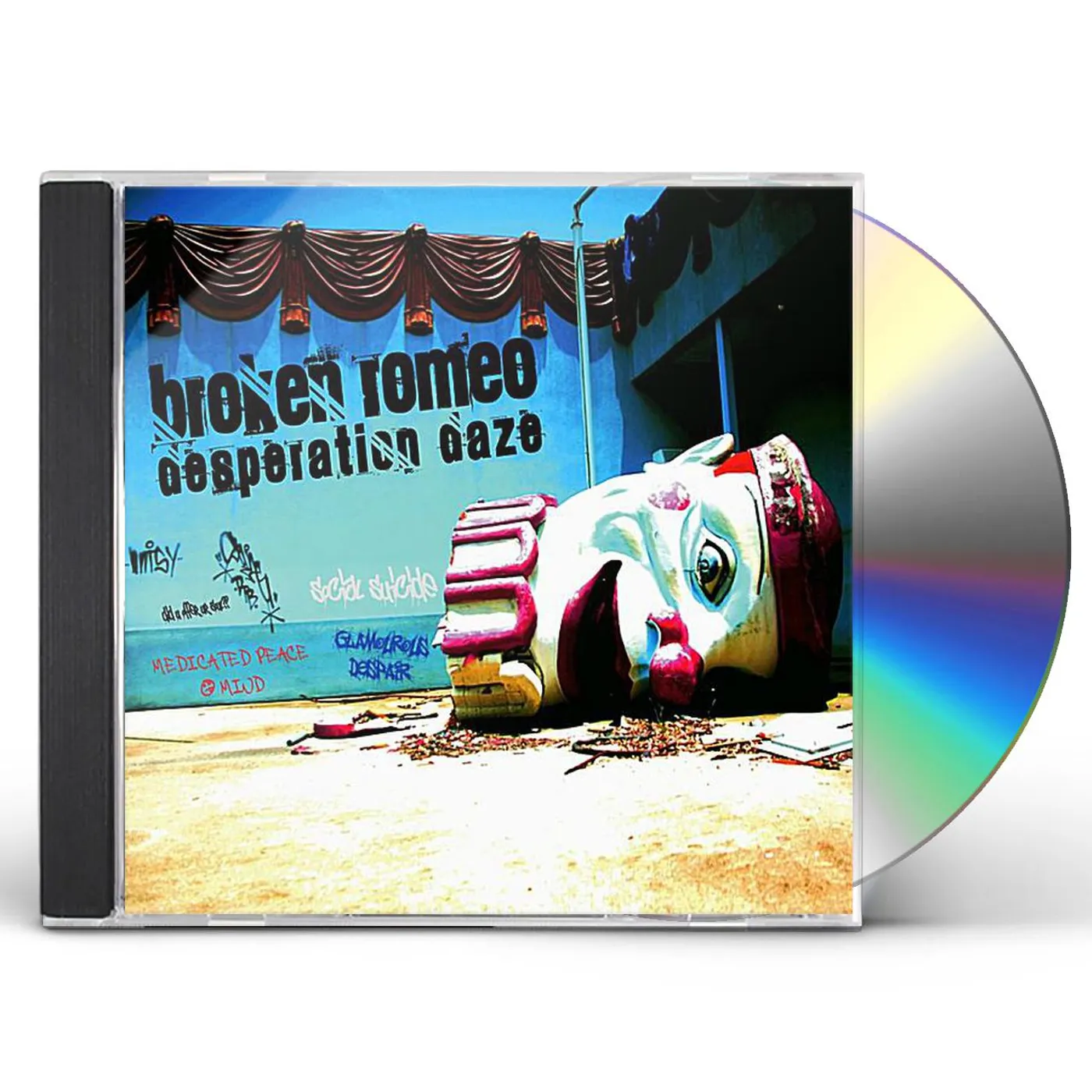 Broken Romeo DESPERATION DAZE CD