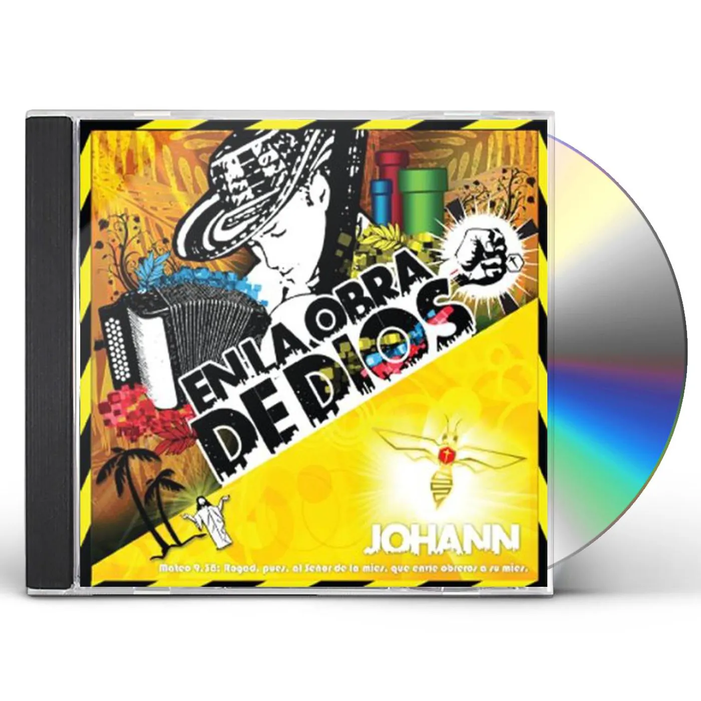 Johann EN LA OBRA DE DIOS CD
