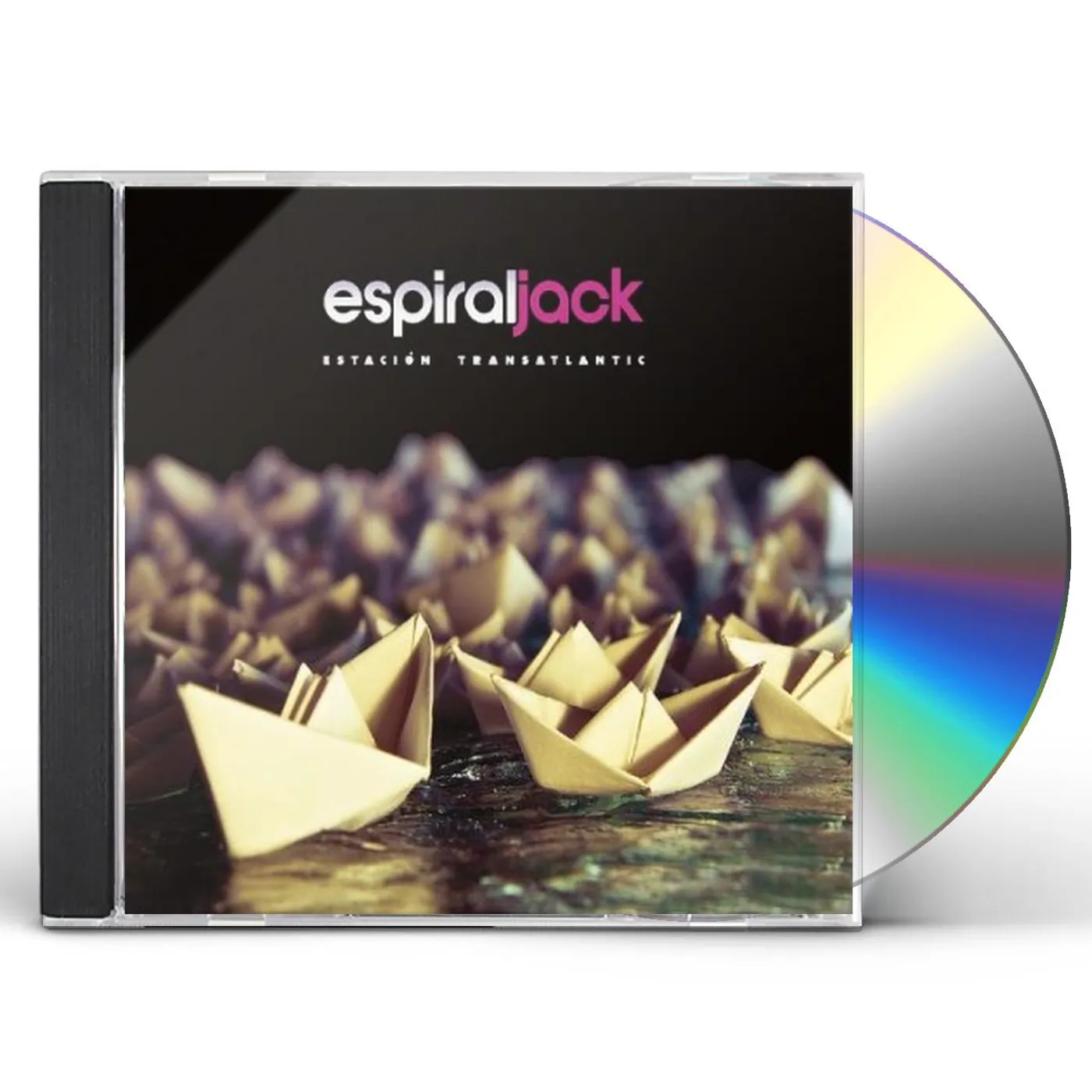 Espiraljack ESTACION TRANSATLANTIC CD