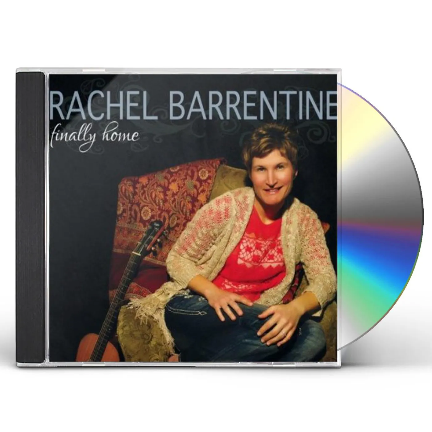 Rachel Barrentine FINALLY HOME CD