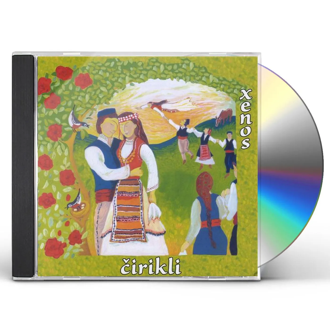 Xenos CIRIKLI CD