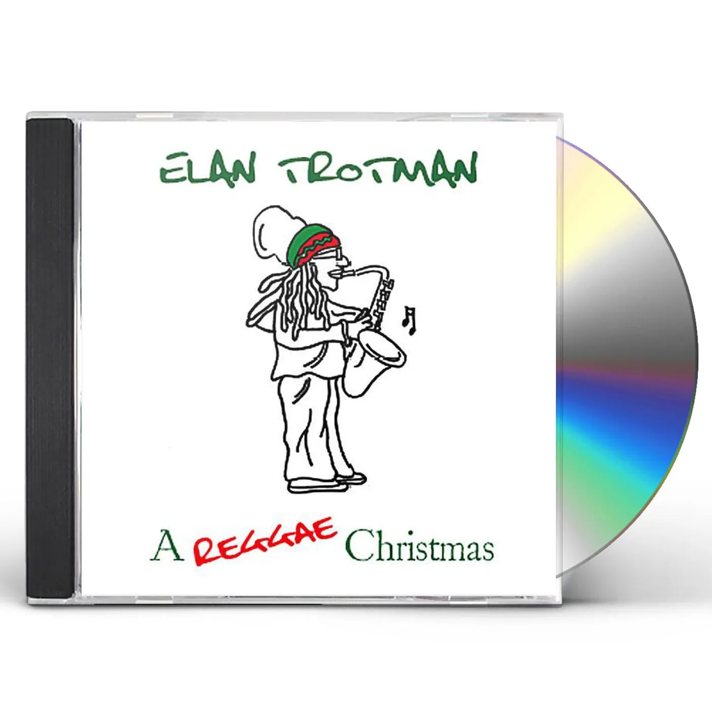 Elan Trotman REGGAE CHRISTMAS CD