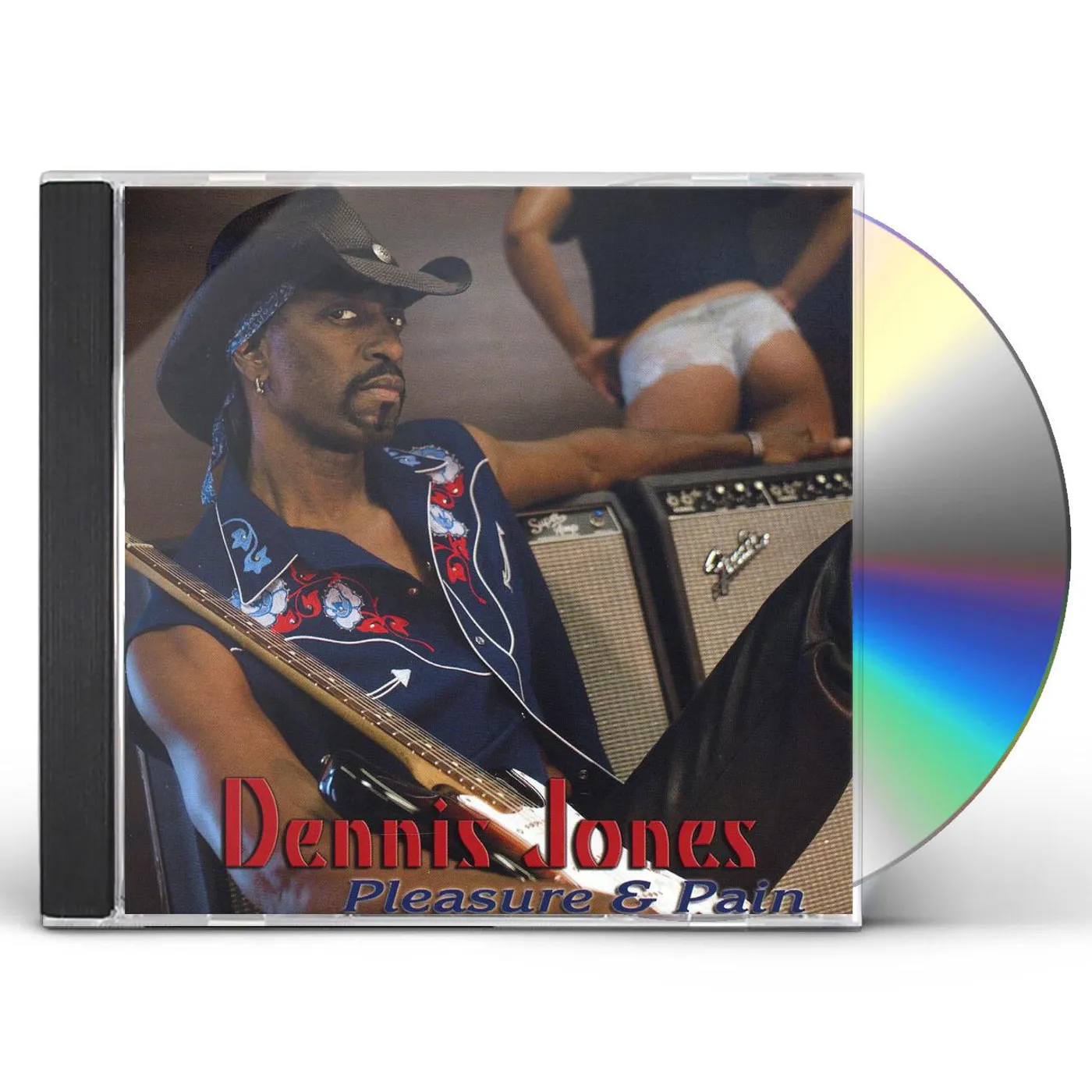 Dennis Jones PLEASURE & PAIN CD