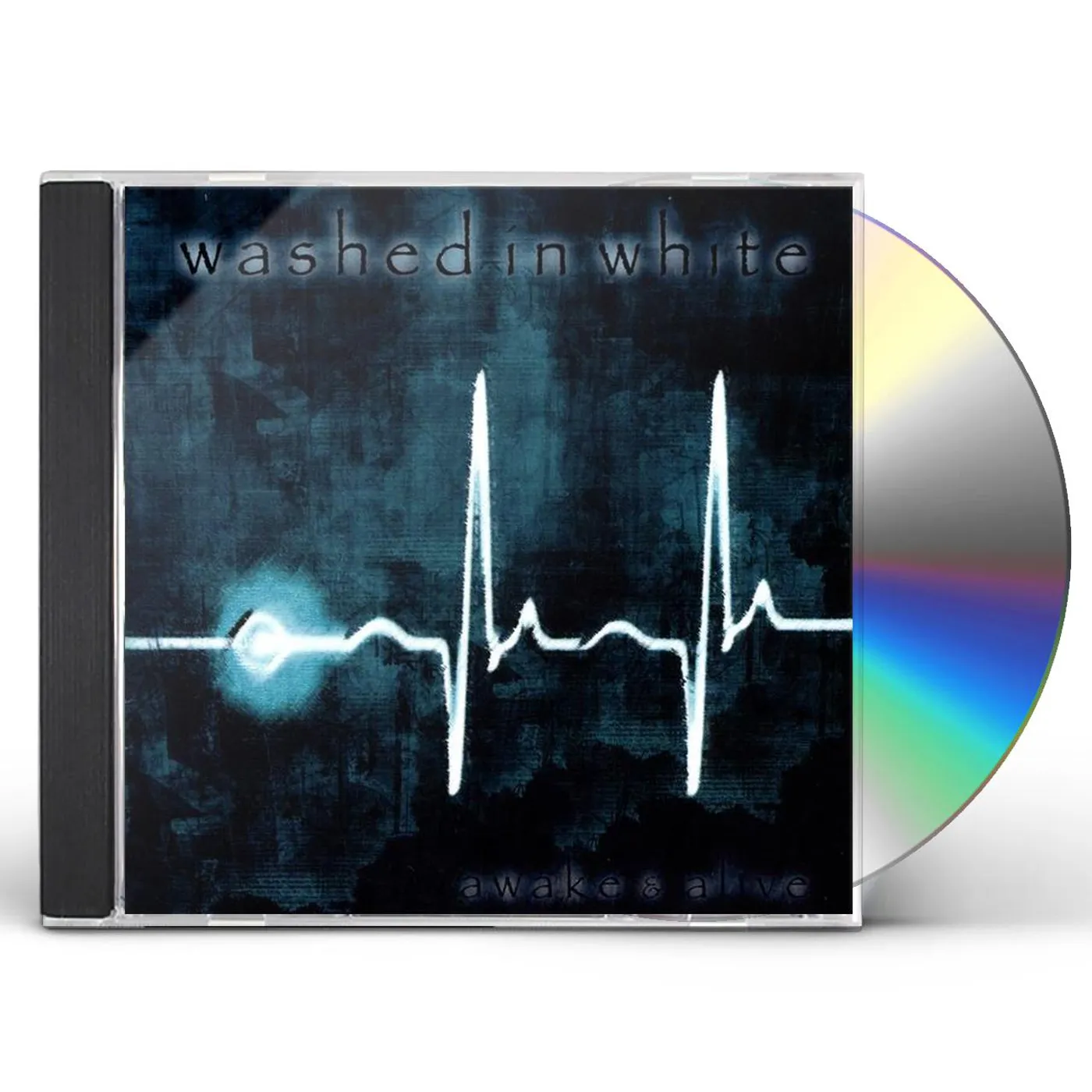 Washed in White AWAKE & ALIVE CD