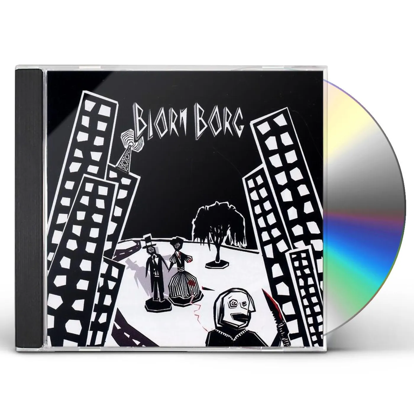 Biorn Borg TODO SE DESTROZA CD