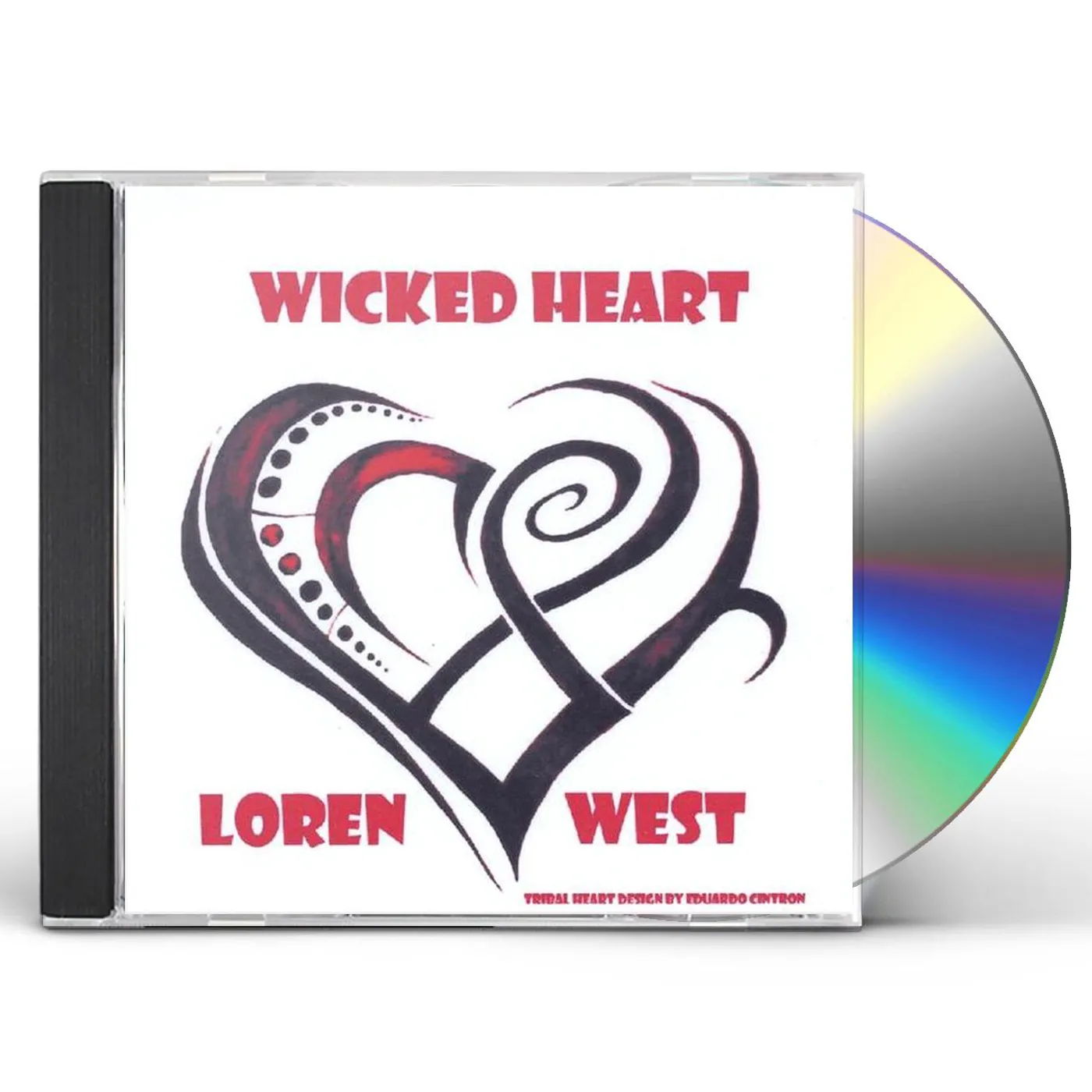 Loren West WICKED HEART CD