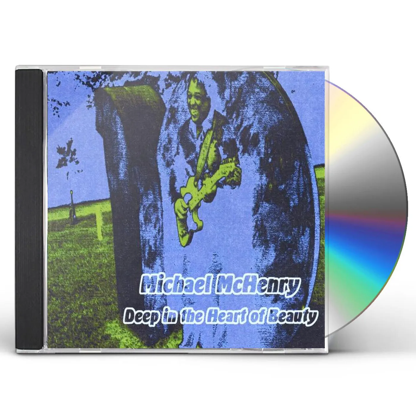 Michael McHenry DEEP IN THE HEART OF BEAUTY CD