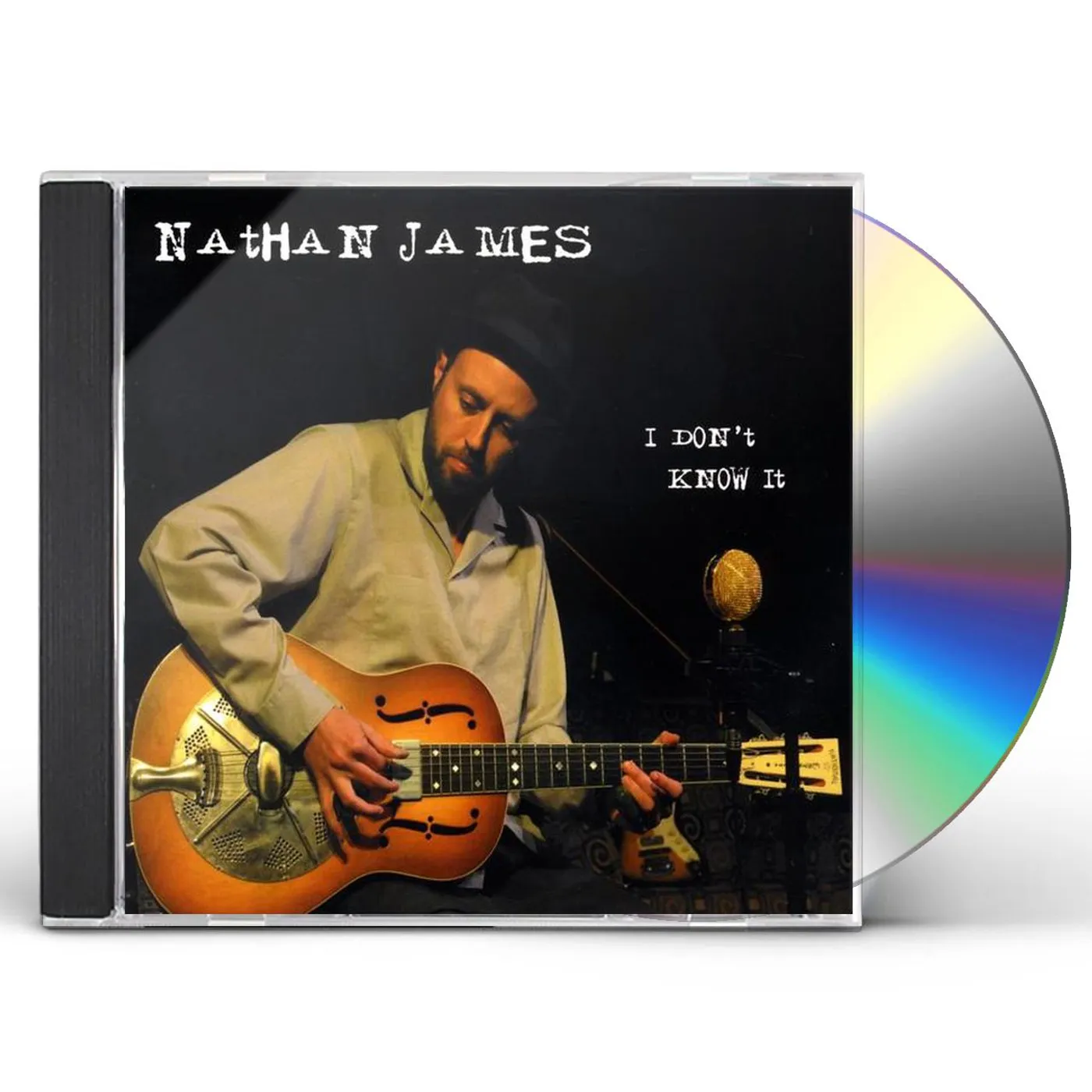 Nathan James I DON'T KNOW IT CD