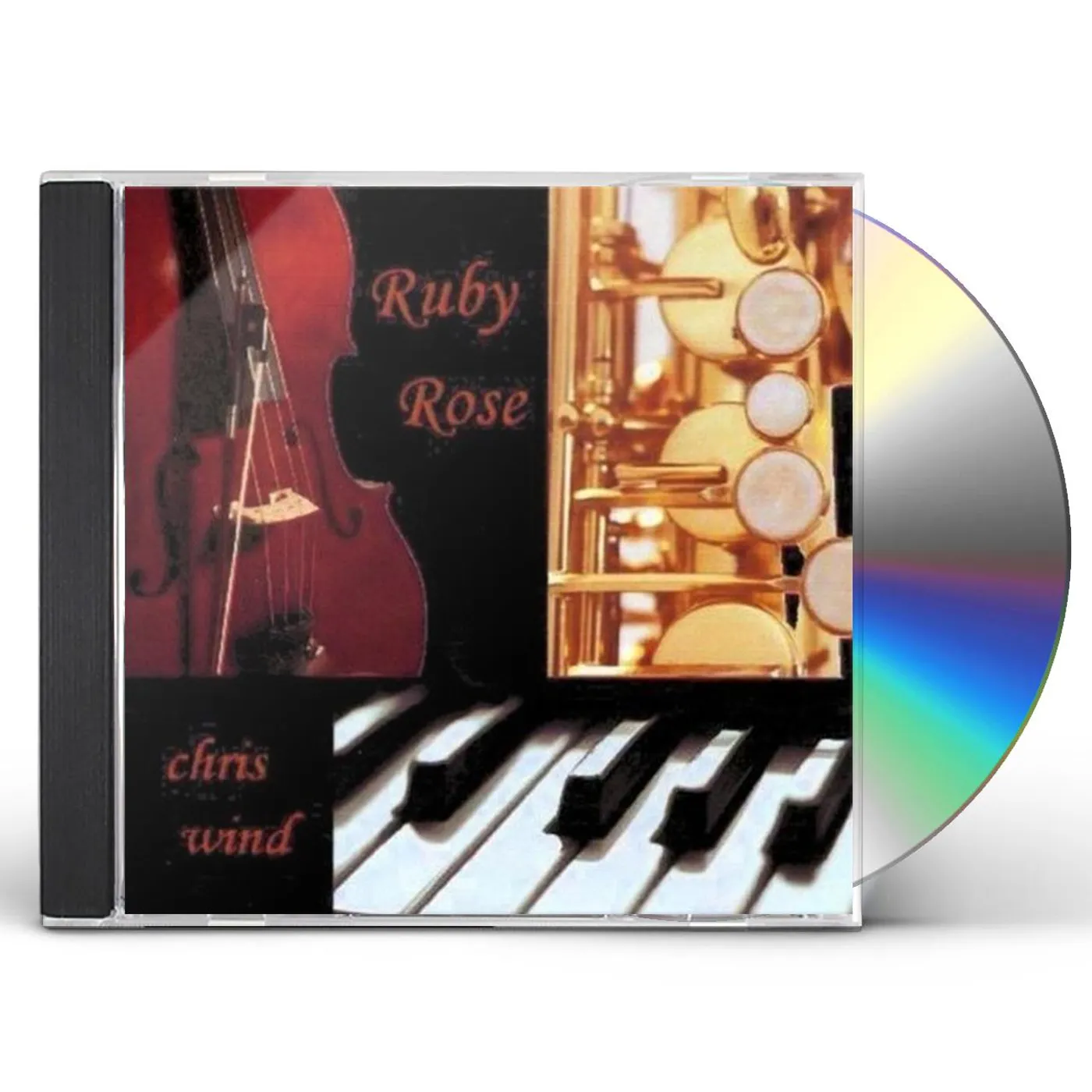Chris Wind RUBY ROSE CD