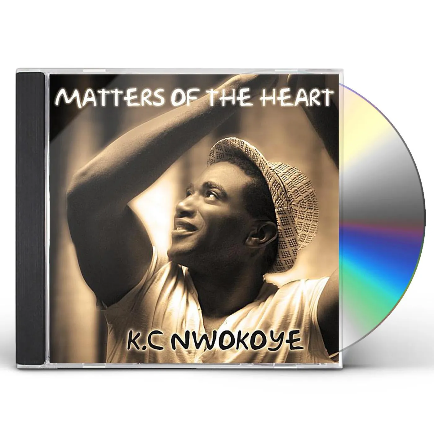 K.C Nwokoye MATTERS OF THE HEART CD