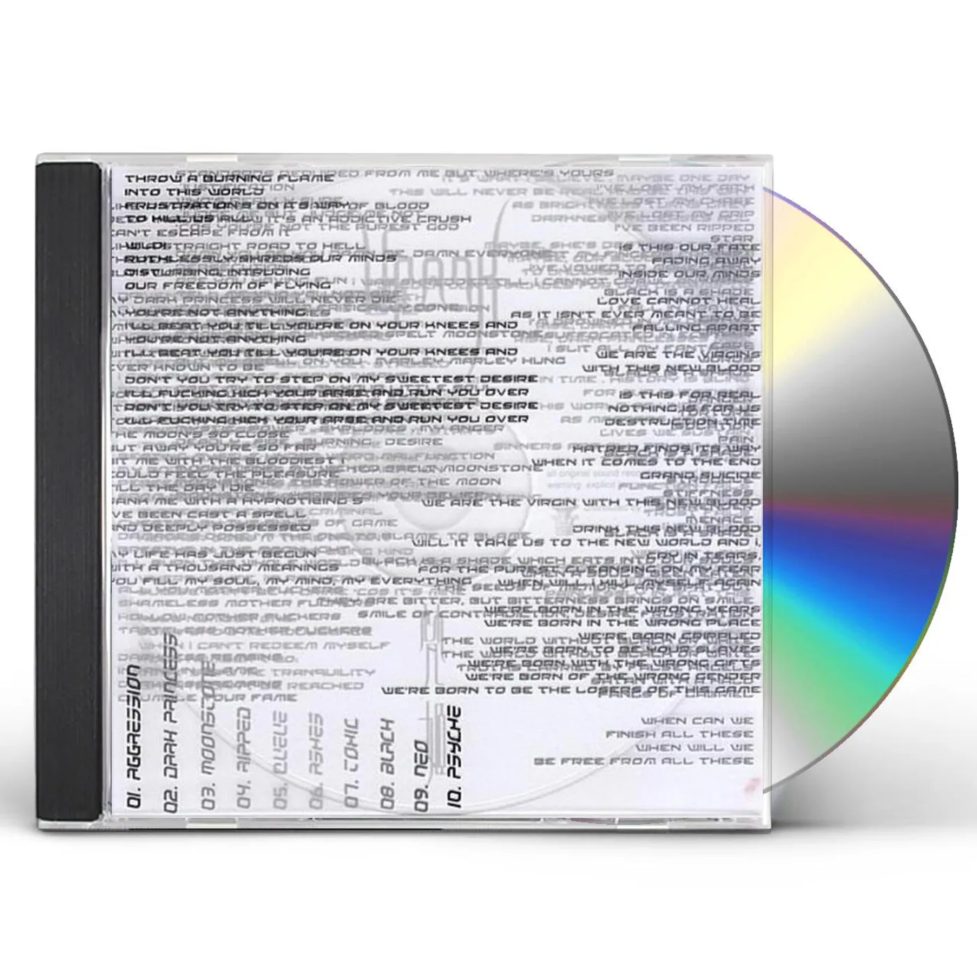Vrank SELF-TITLED DEBUT CD