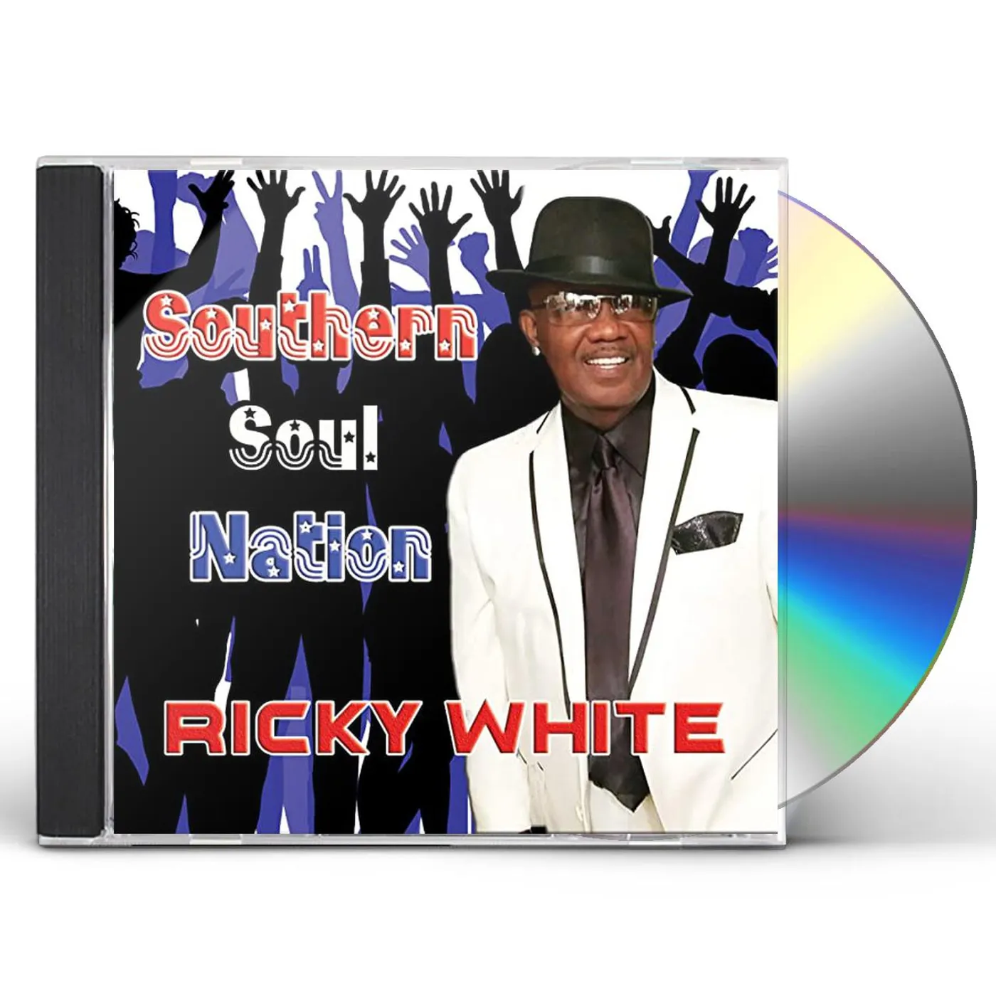 Ricky White SOUTHERN SOUL NATION CD