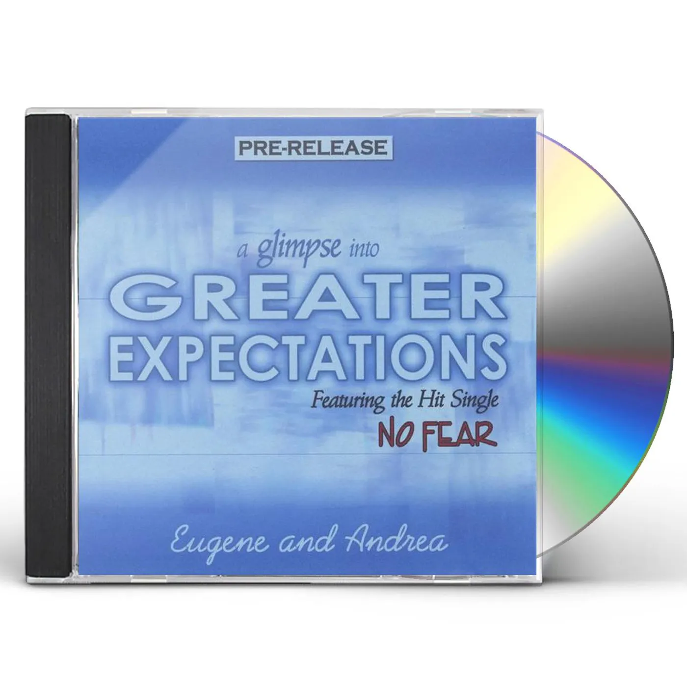 Eugene & Andrea GLIMPSE INTO GREATER EXPECTATIONS CD