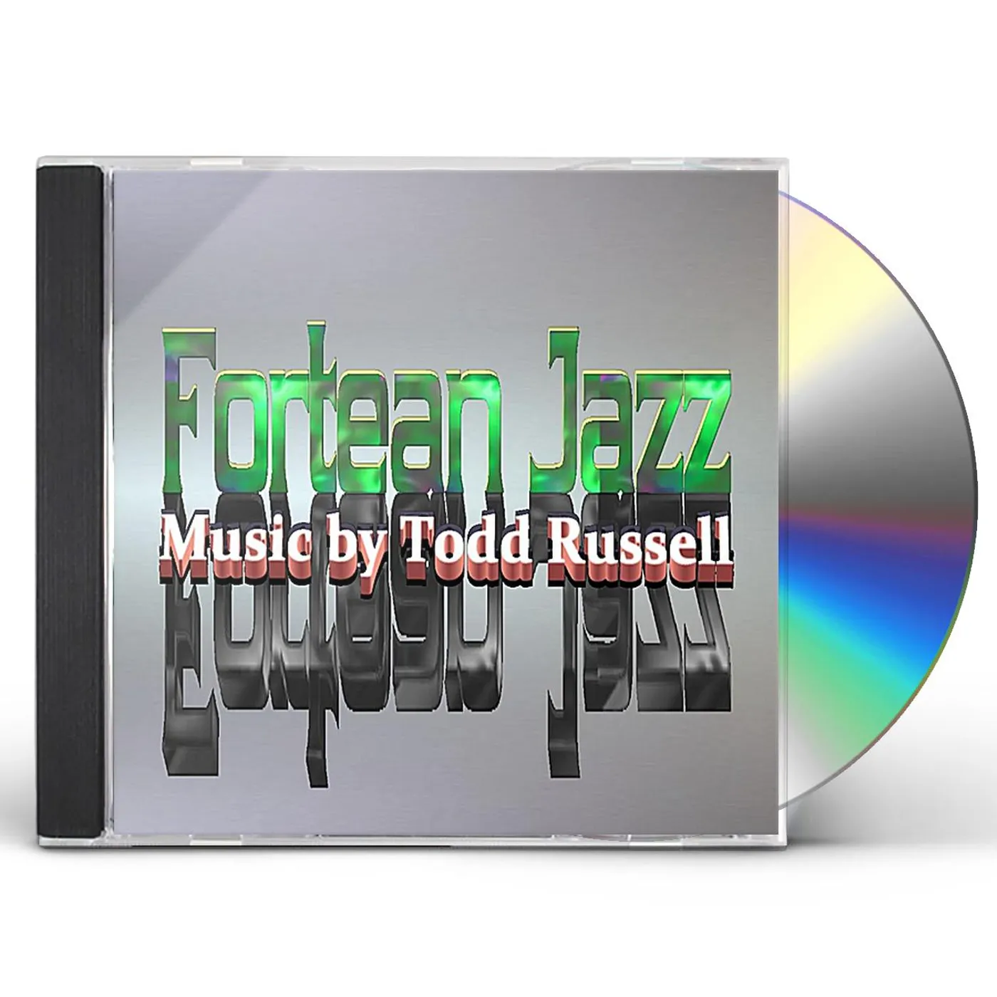 Todd Russell FORTEAN JAZZ CD