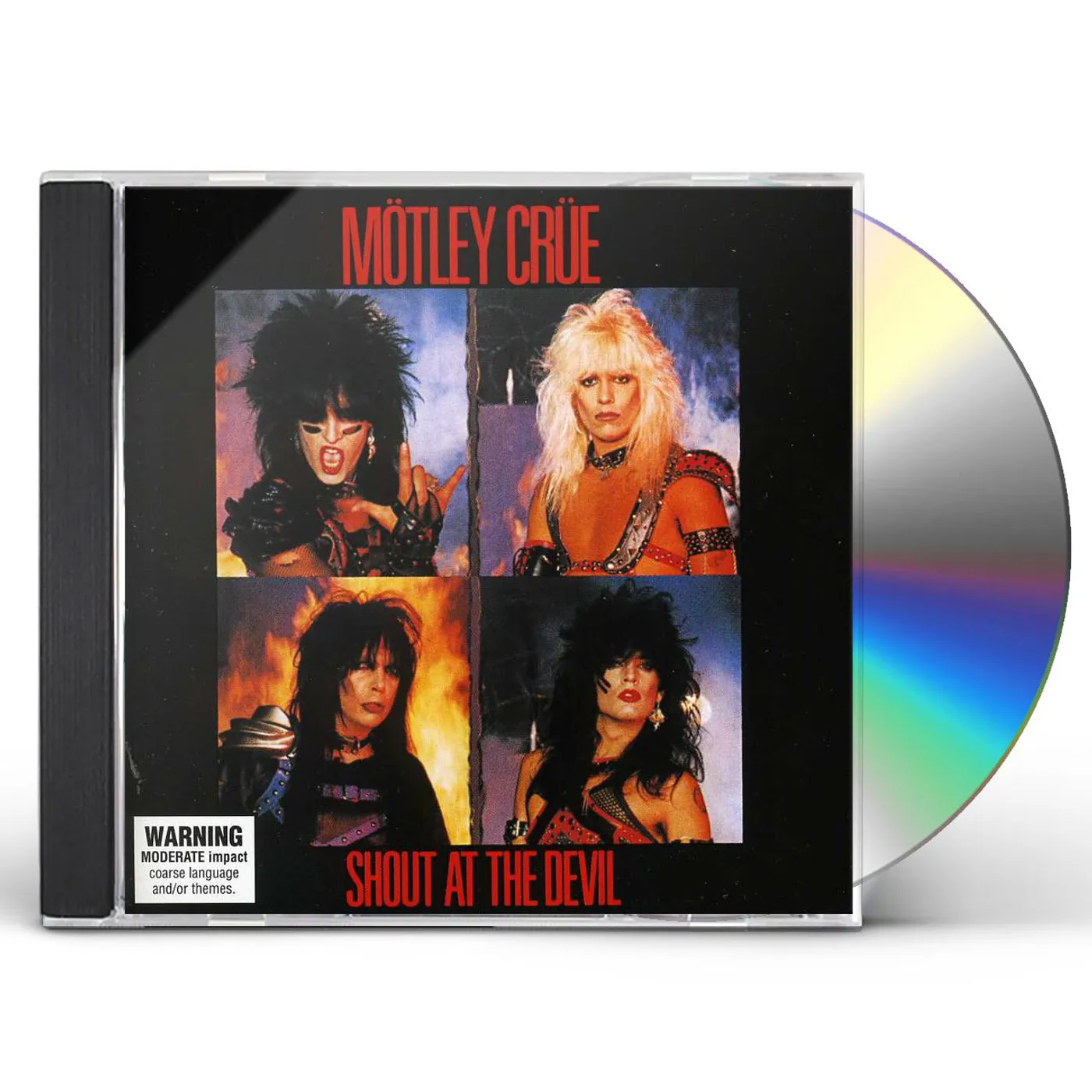 Mötley Crüe SHOUT AT THE DEVIL (LTD ED) CD