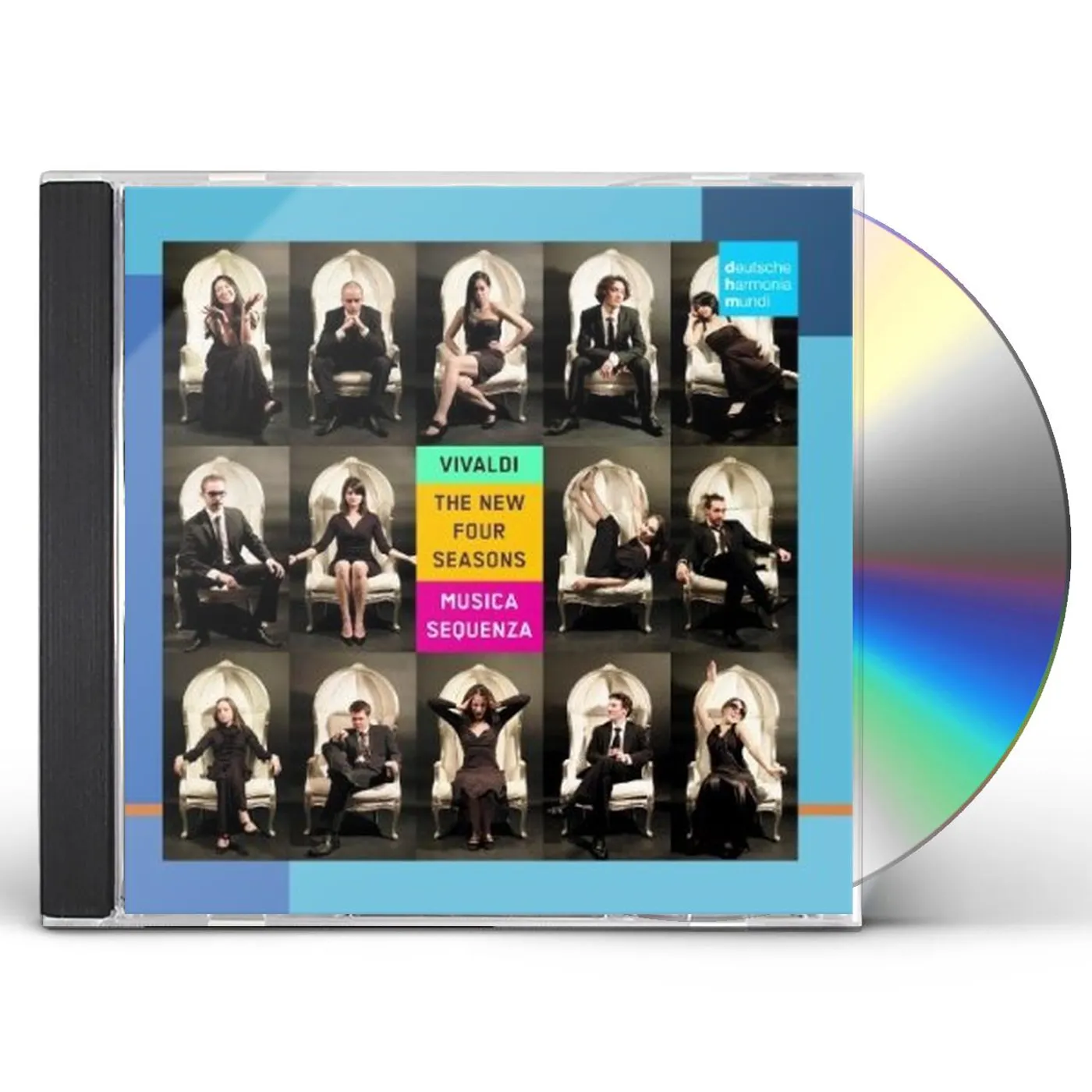 Musica Sequenza VIVALDI: FOUR SEASONS CD