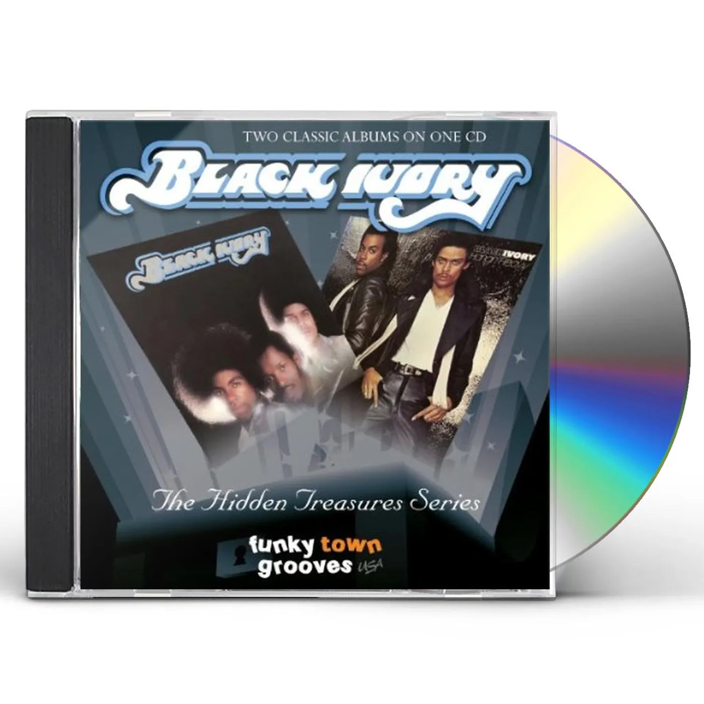 BLACK IVORY / HANGIN HEAVY CD