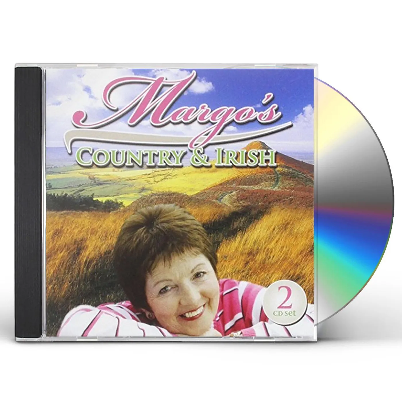 Margo O'Donnell MARGO'S COUNTRY & IRISH CD