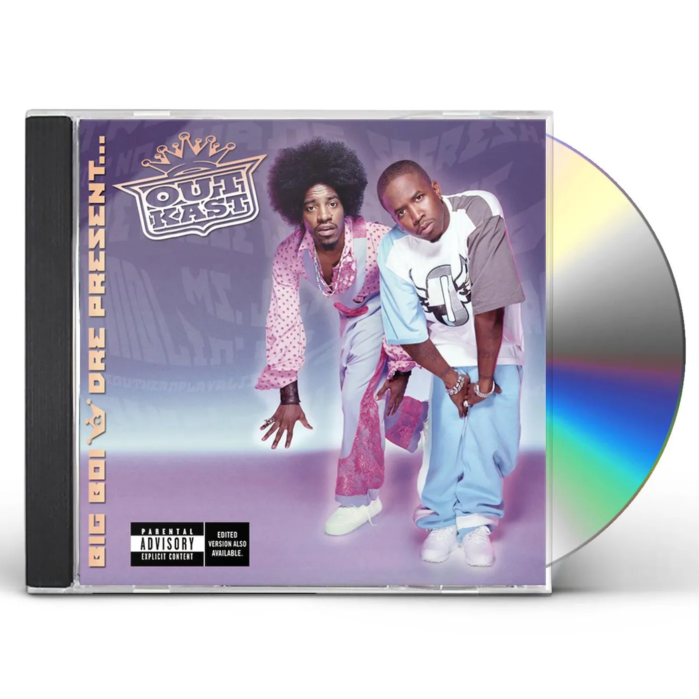 Outkast BIG BOI & DRE PRESENTS CD