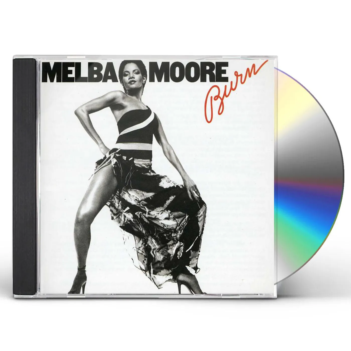 Melba Moore BURN (BONUS TRACKS EDITION) CD