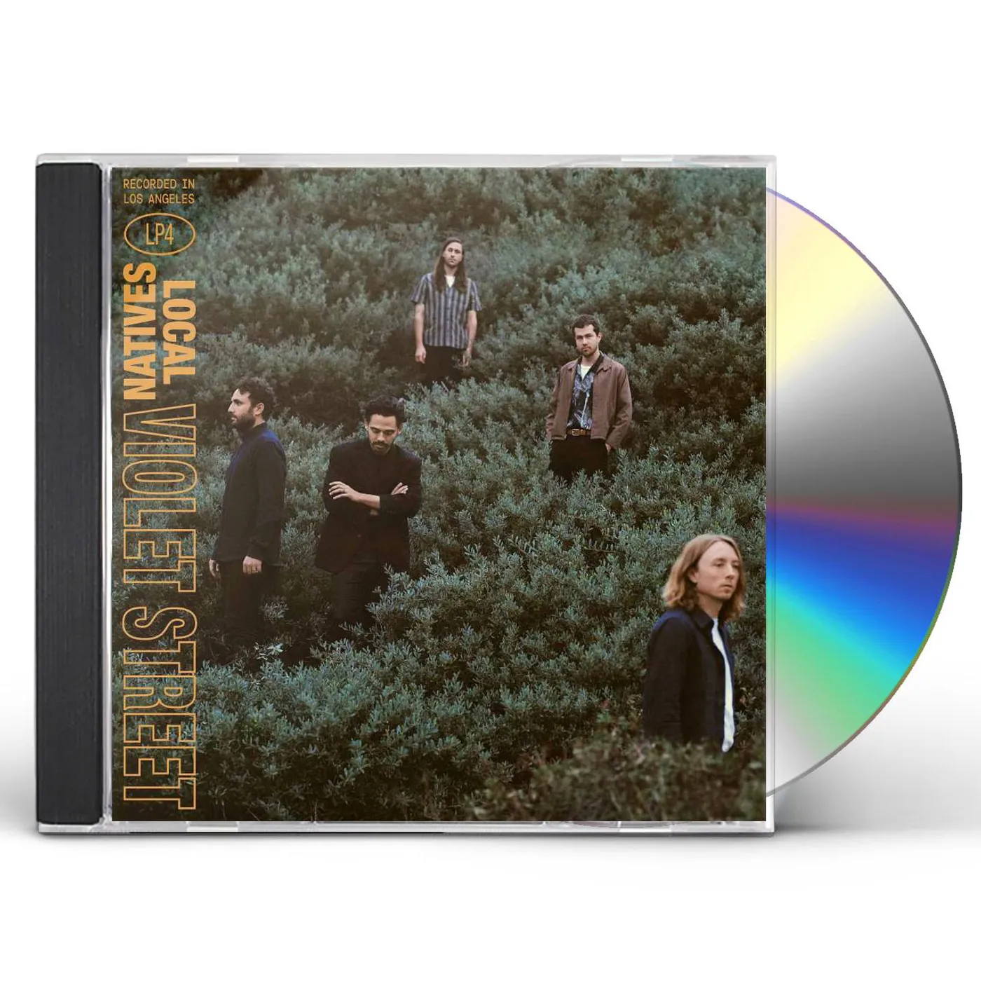 Local Natives VIOLET STREET CD