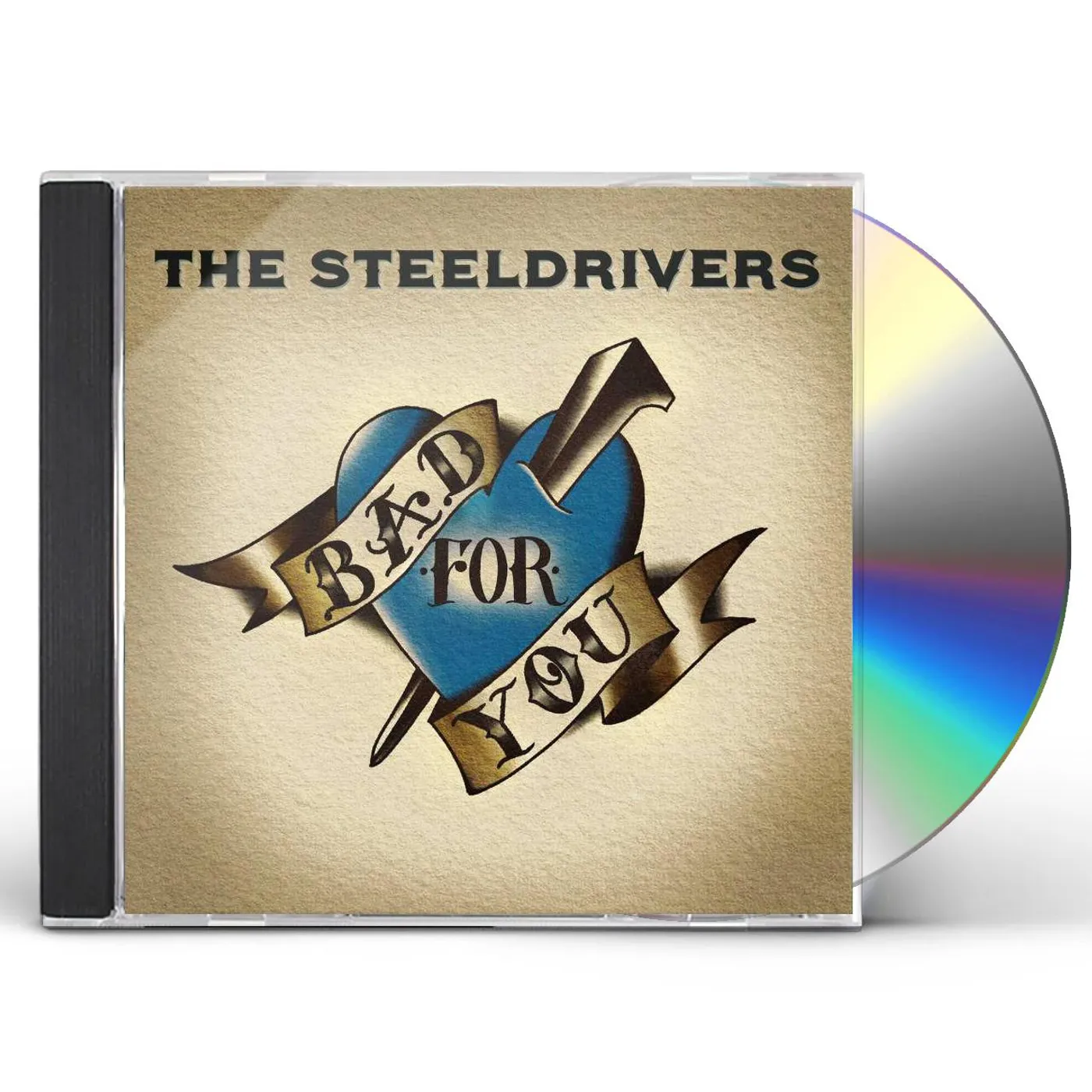 The Steeldrivers BAD FOR YOU CD
