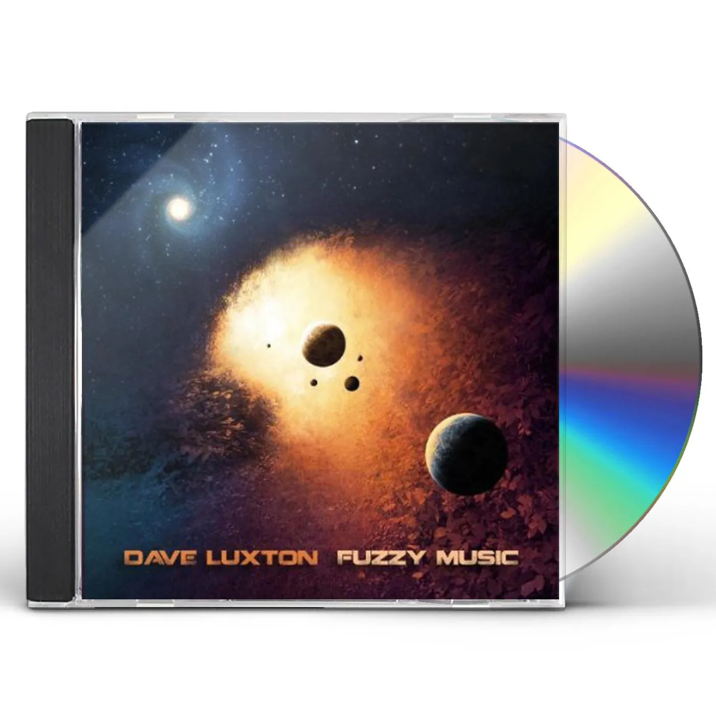 Dave Luxton FUZZY MUSIC CD