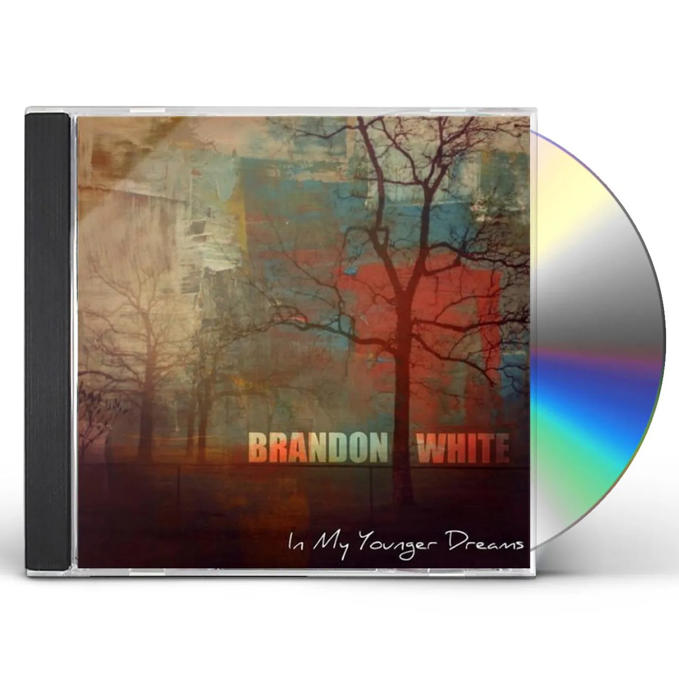Brandon White IN MY YOUNGER DREAMS CD