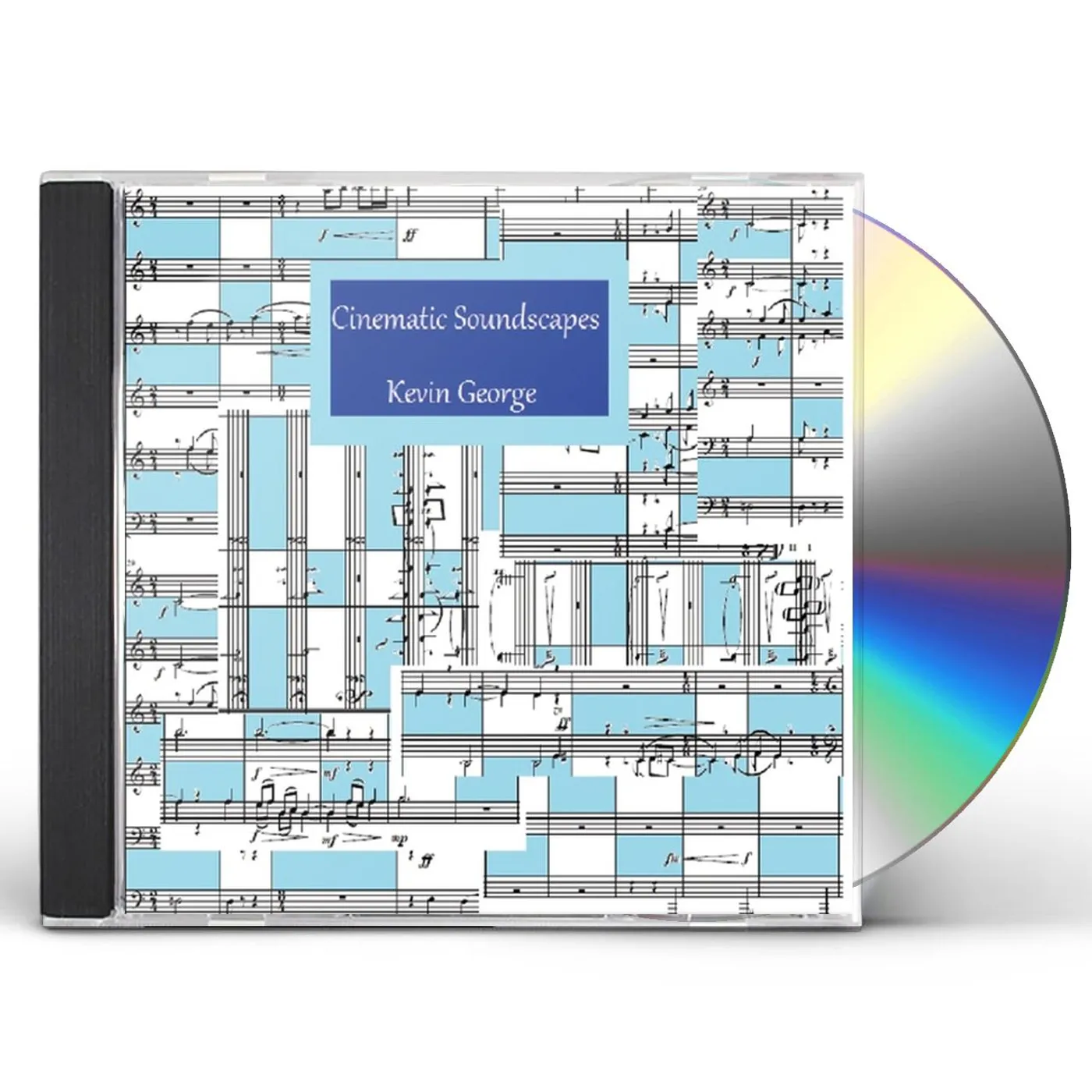 Kevin George CINEMATIC SOUNDSCAPES CD