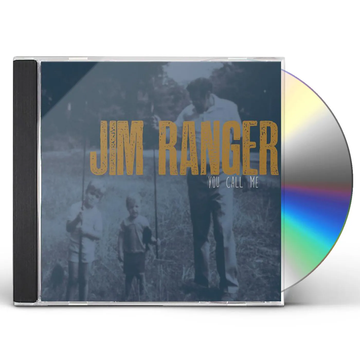 Jim Ranger YOU CALL ME CD