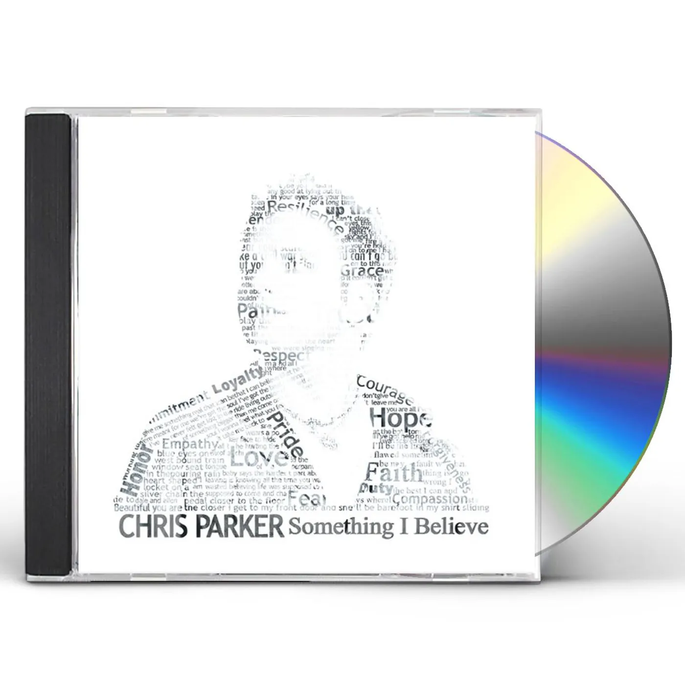 Chris Parker  SOMETHING I BELIEVE CD