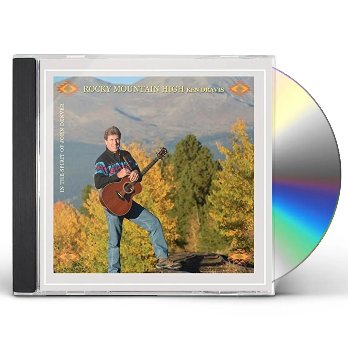 Ken Dravis ROCKY MOUNTAIN HIGH (IN THE SPIRIT OF JOHN DENVER) CD