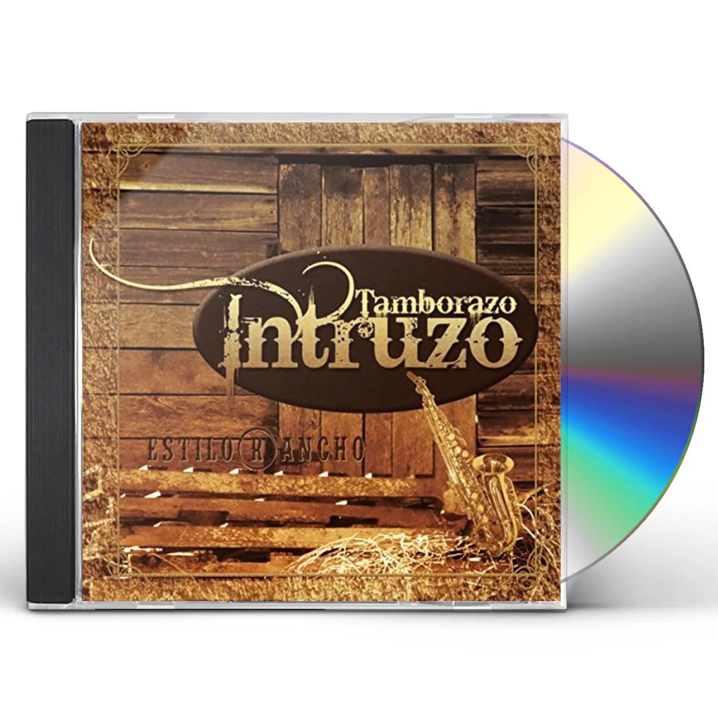 Tamborazo Intruzo ESTILO RANCHO CD