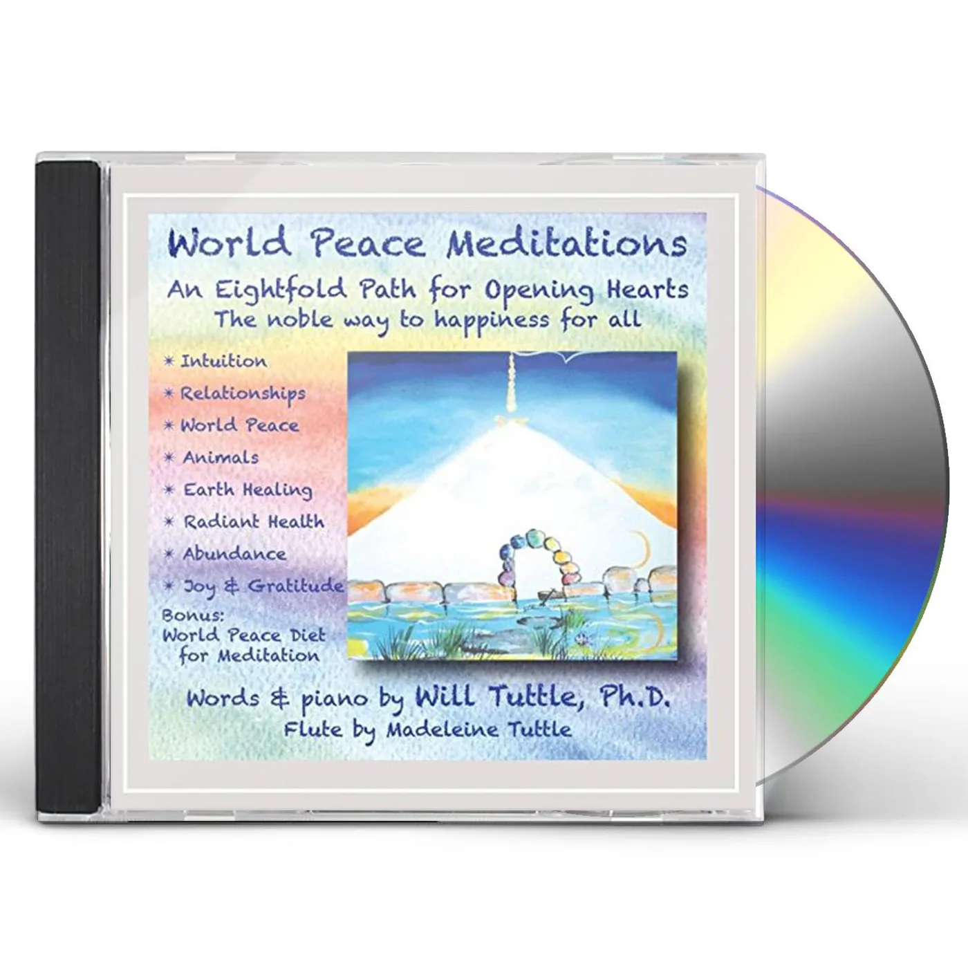 Will Tuttle WORLD PEACE MEDITATIONS CD