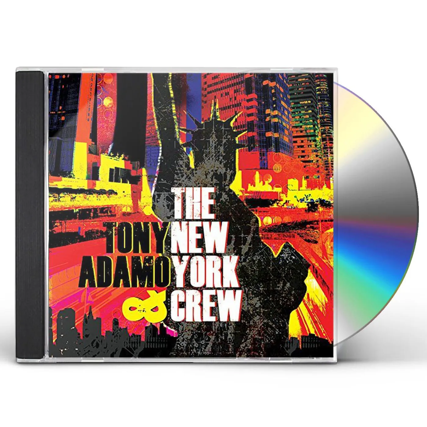 TONY ADAMO & THE NEW YORK CREW CD