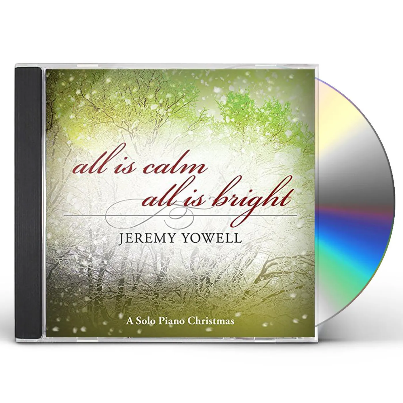 Jeremy Yowell ALL IS CALM ALL IS BRIGHT: A SOLO PIANO CHRISTMAS CD