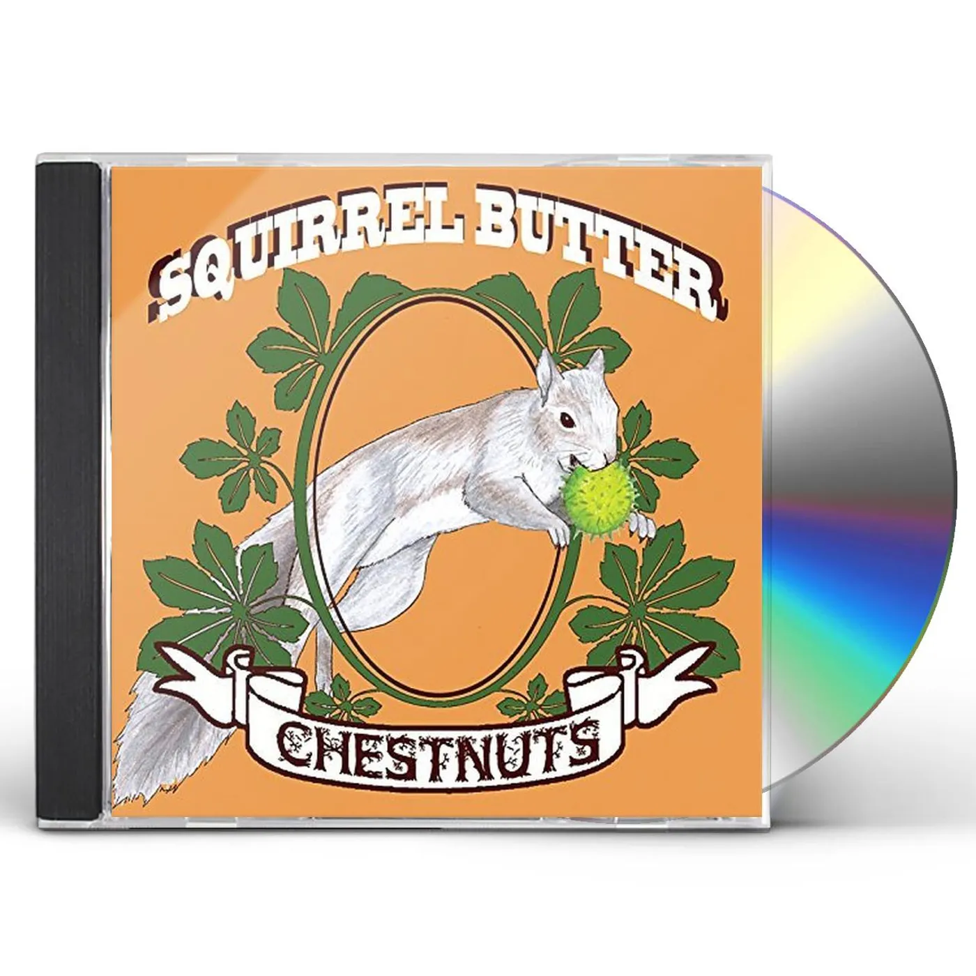 Squirrel Butter CHESTNUTS CD