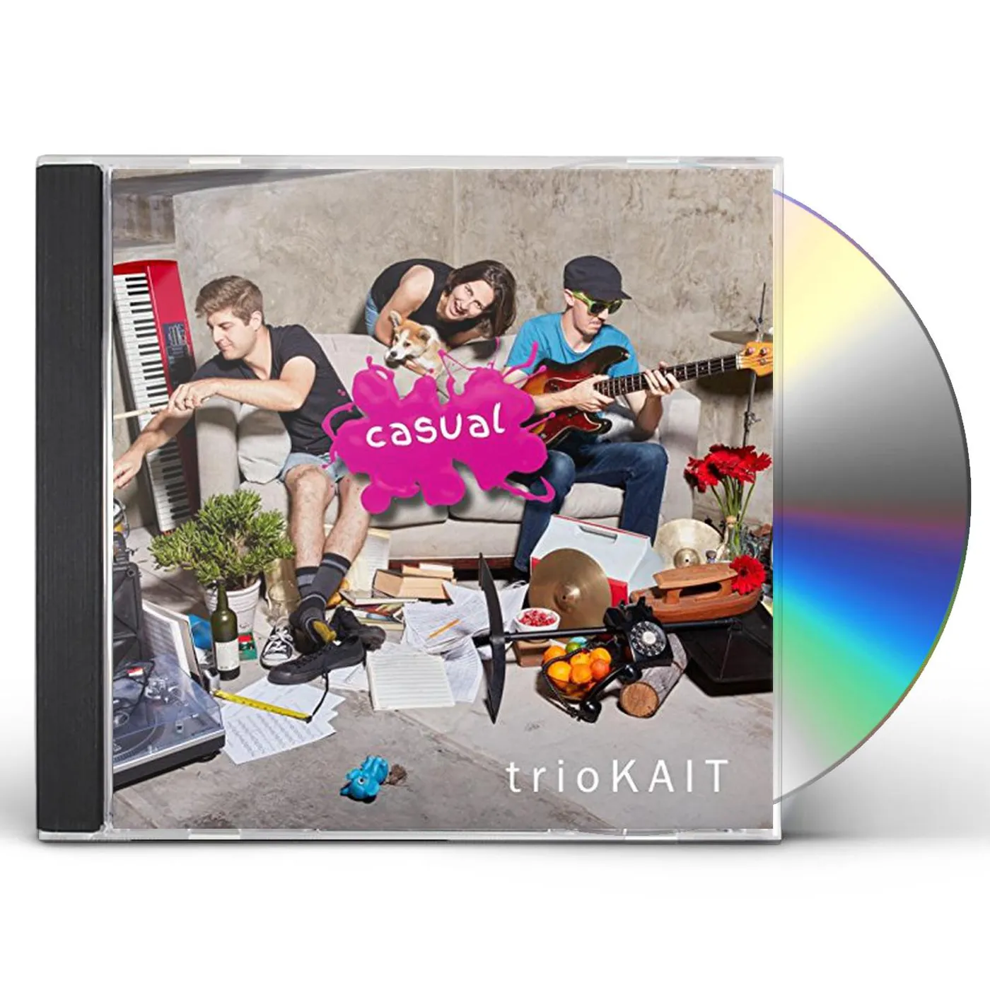 Kait Dunton TRIOKAIT CASUAL CD